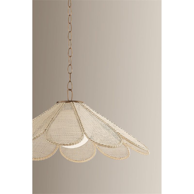 Lauren Liess Petal 36 Inch Large Pendant by Troy Lighting