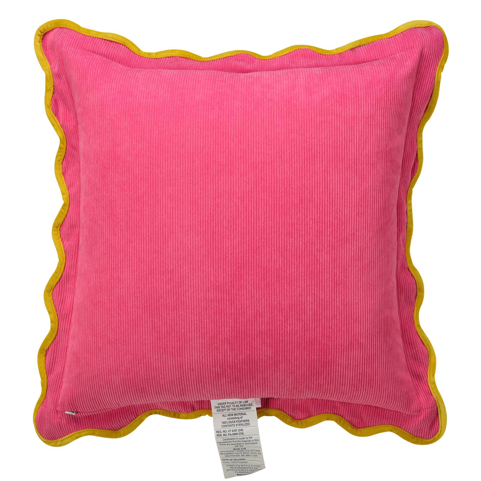 Tamara Day Sophie 22 Inch Decorative Pillow by Stylecraft