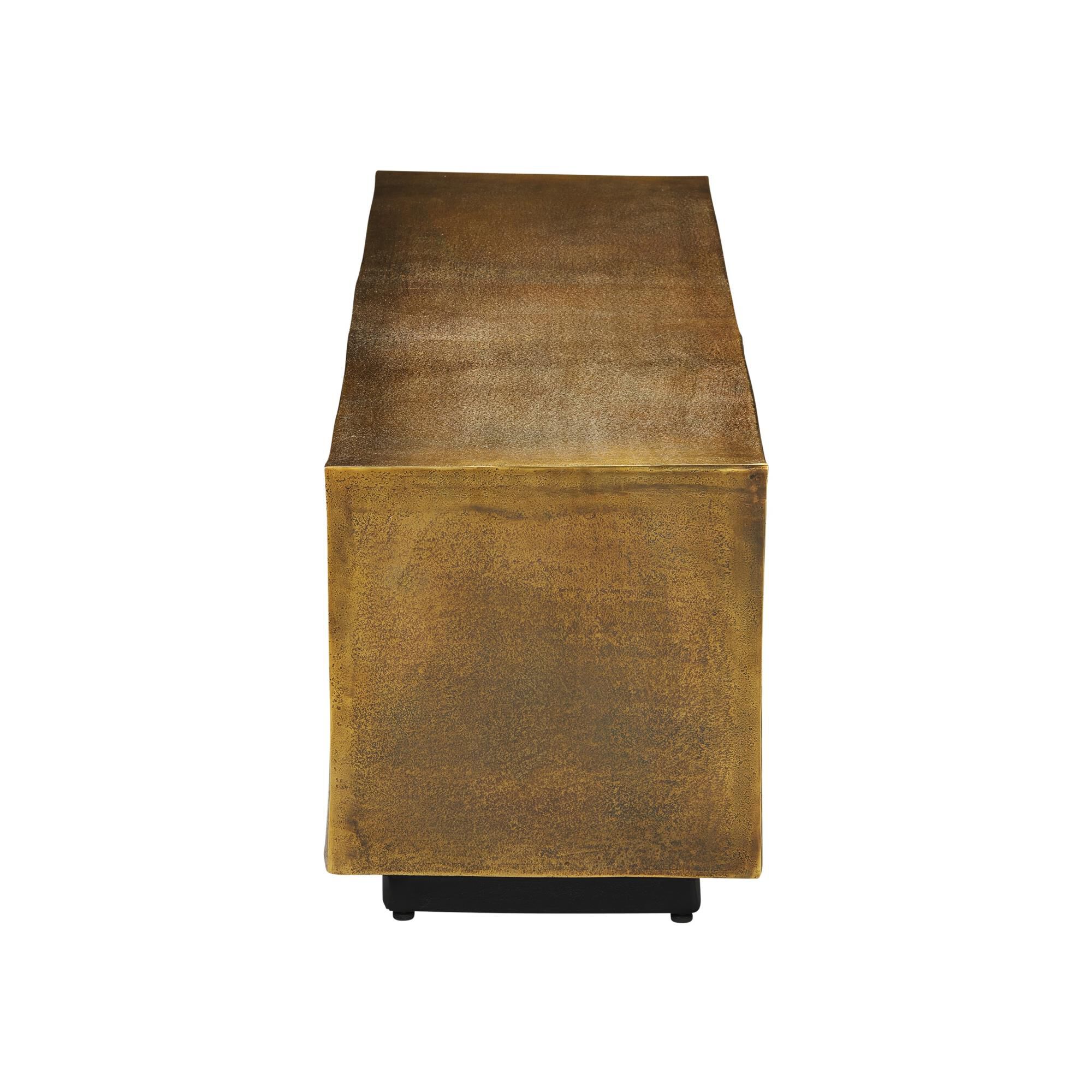 Shown in Antique Brass finish