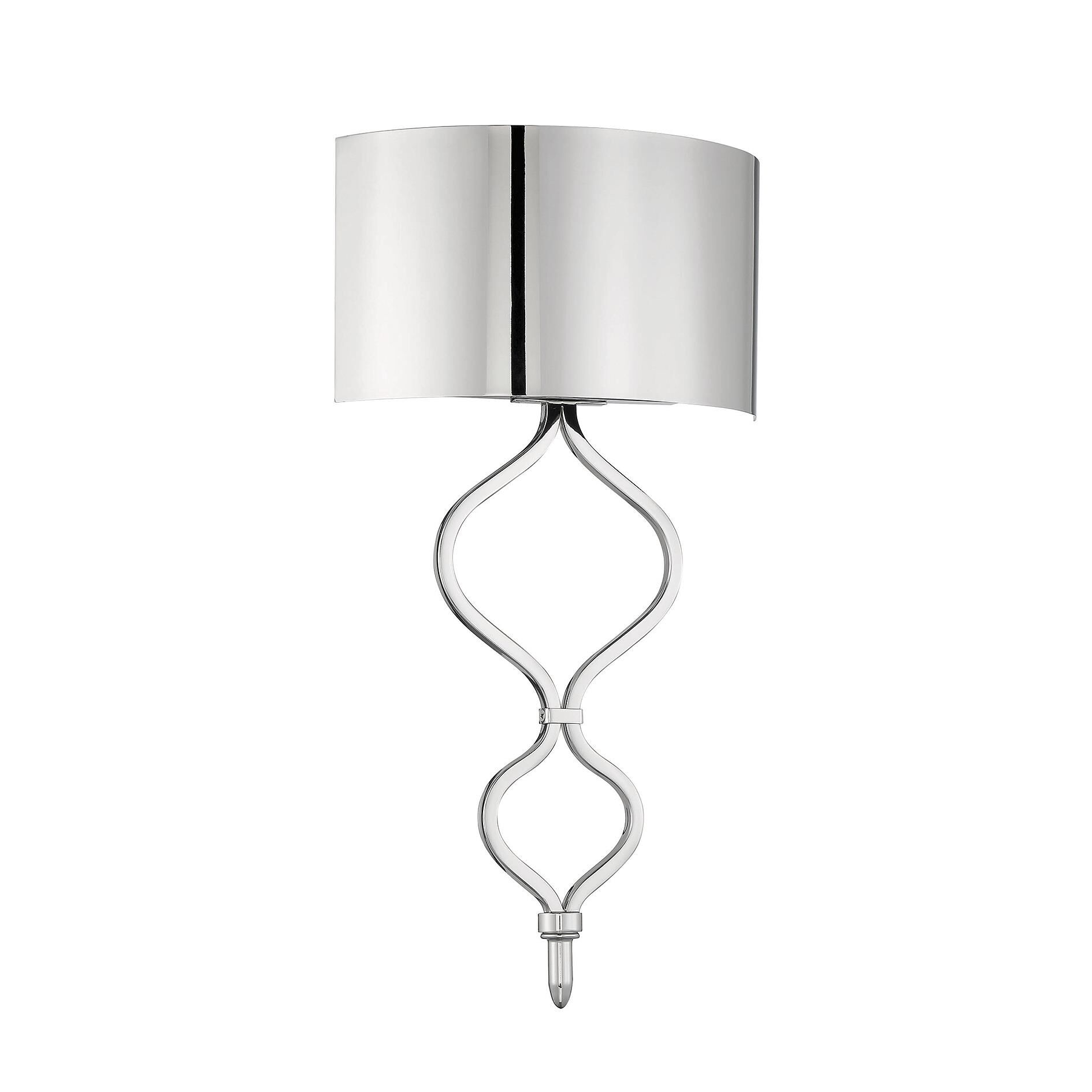 Shown in Polished Nickel finish