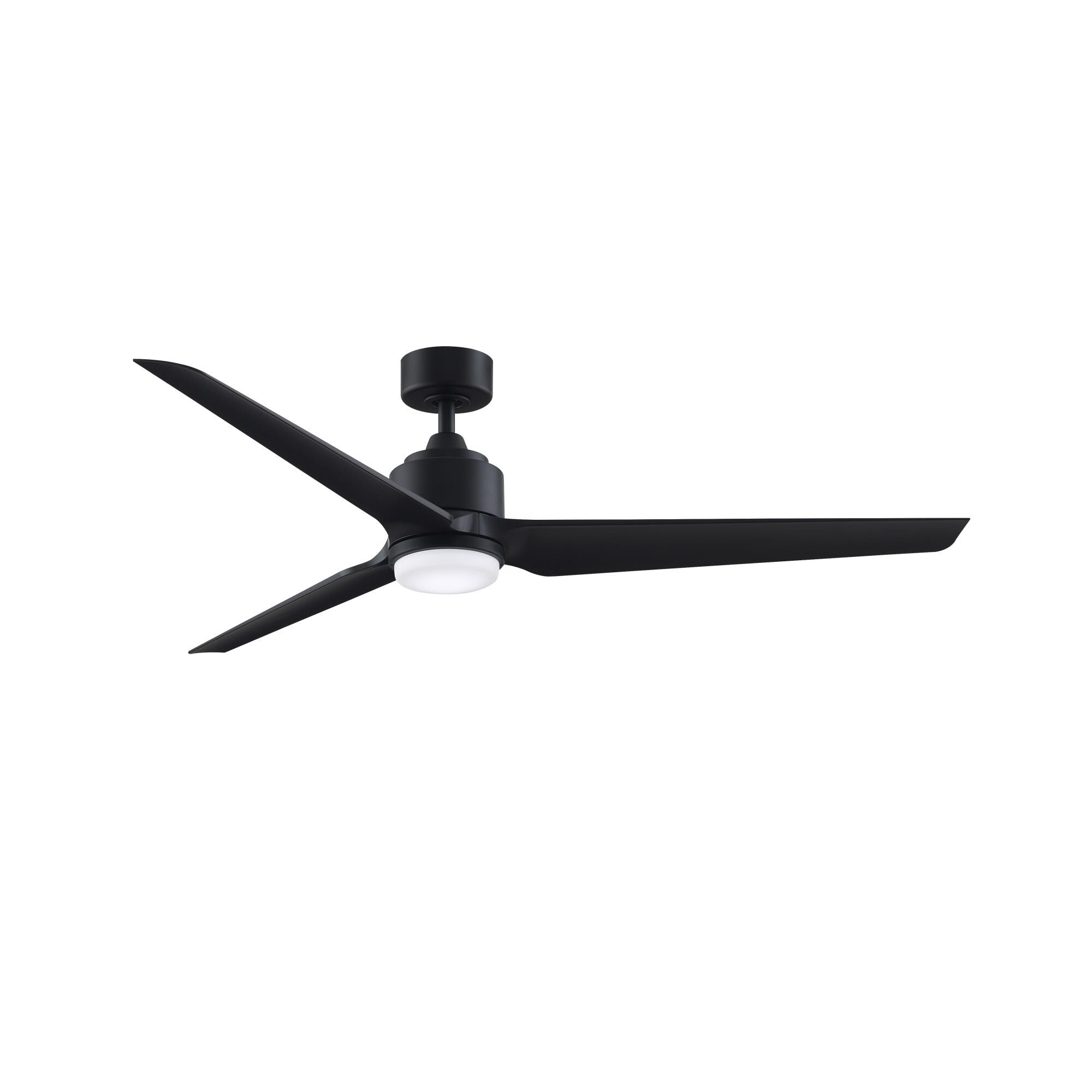 Triaire Custom 64 Inch Ceiling Fan with Light Kit by Fanimation