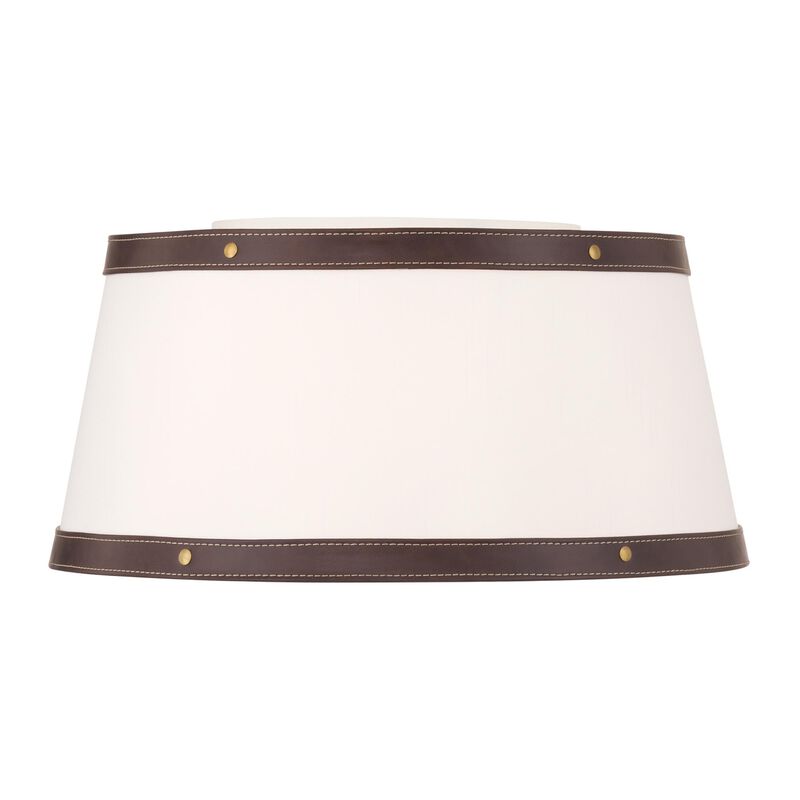 Callahan 17 Inch 3 Light Flush Mount by Crystorama