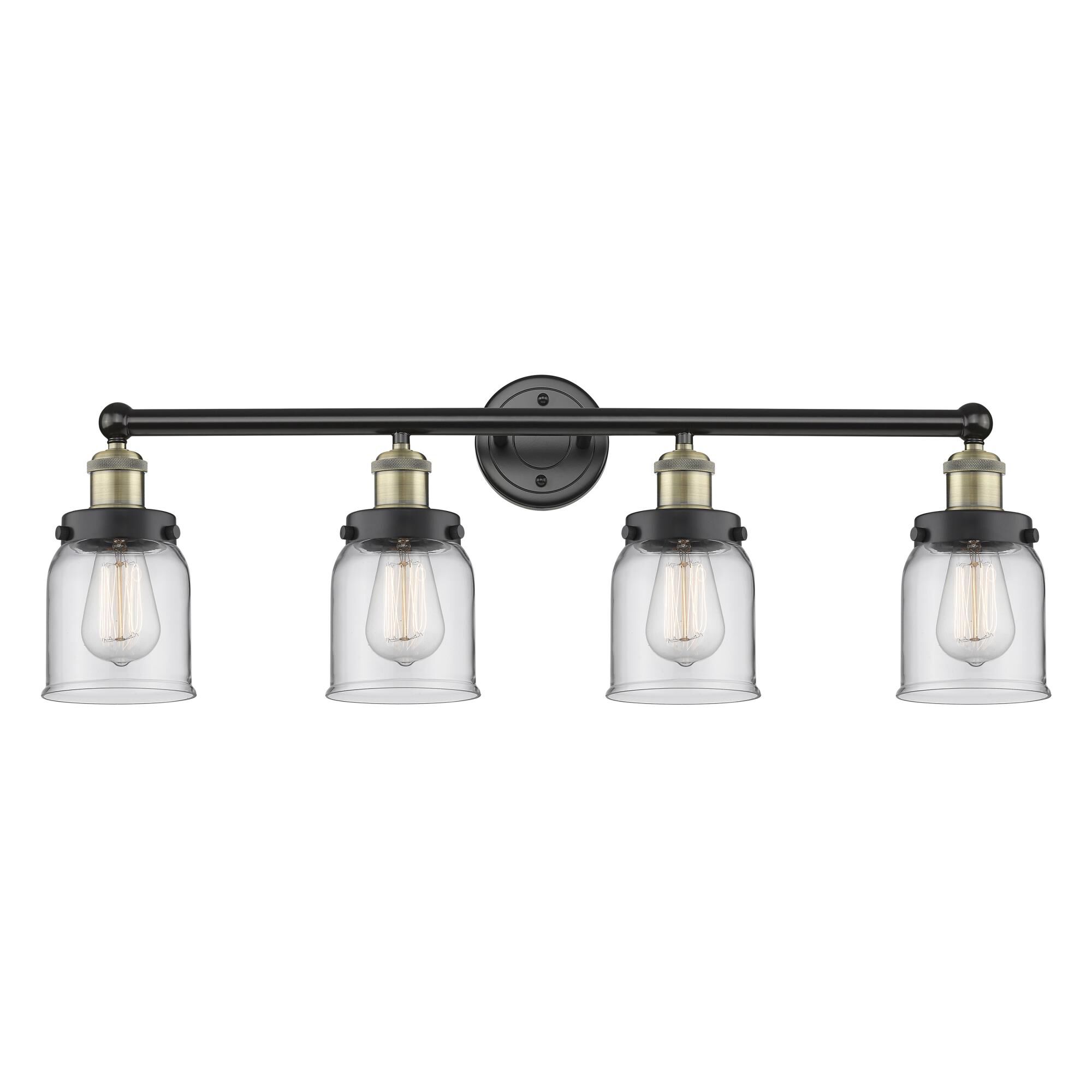 Bruno Marashlian Bell 33 Inch 4 Light Bath Vanity Light by Innovations Lighting