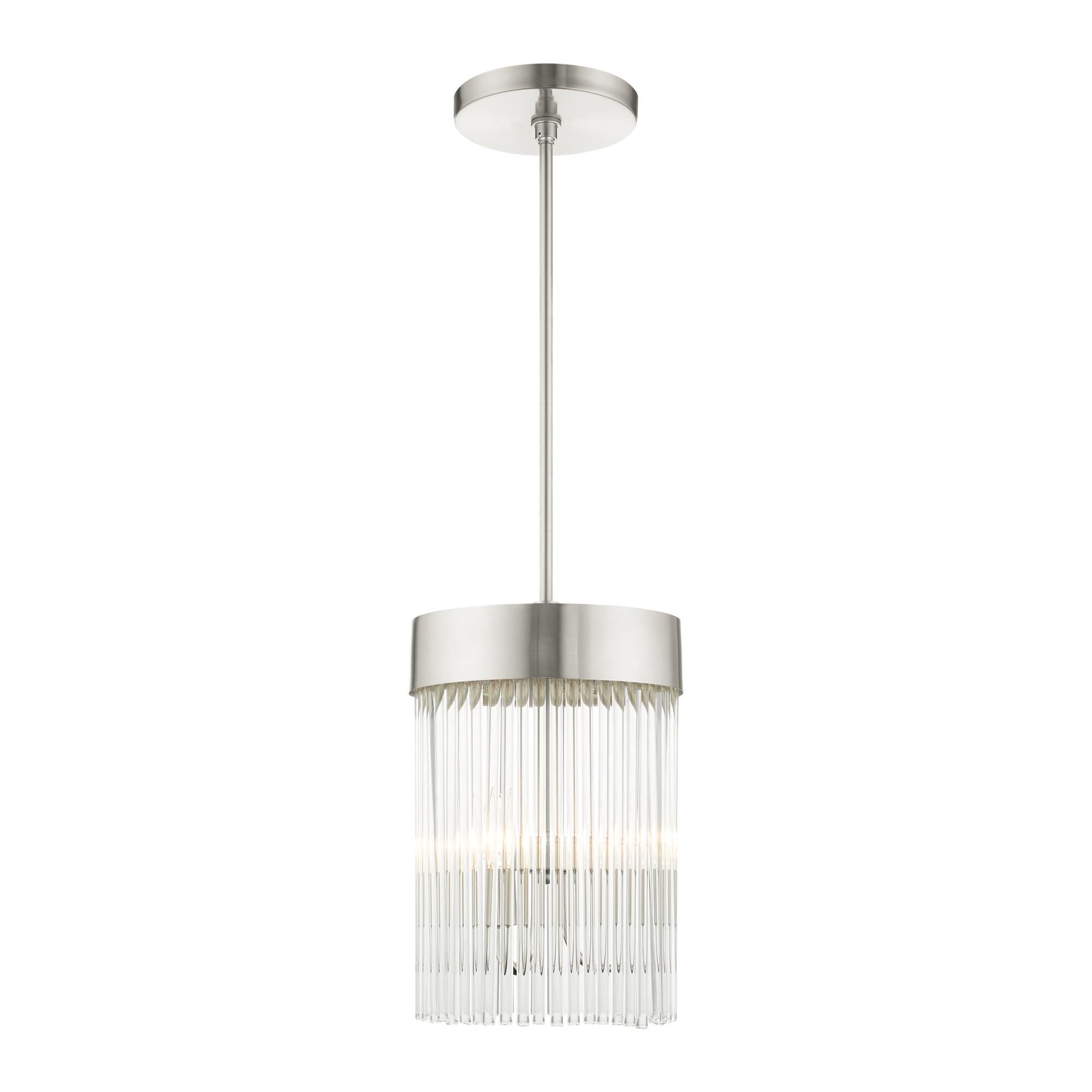 Norwich 3 Light Mini Chandelier by Livex Lighting