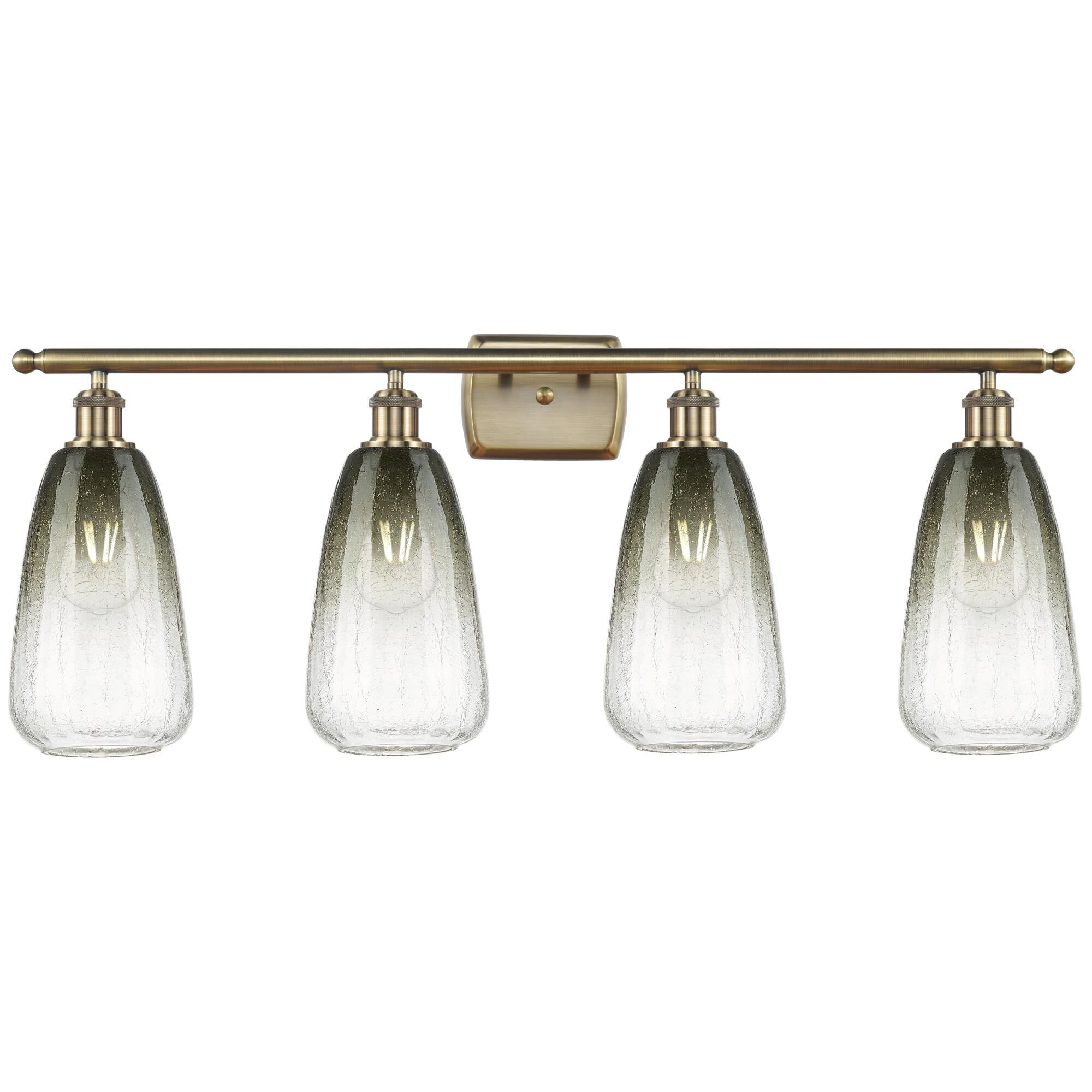 Bruno Marashlian Brookhaven Almond 36 Inch Bath Vanity Light by Innovations Lighting