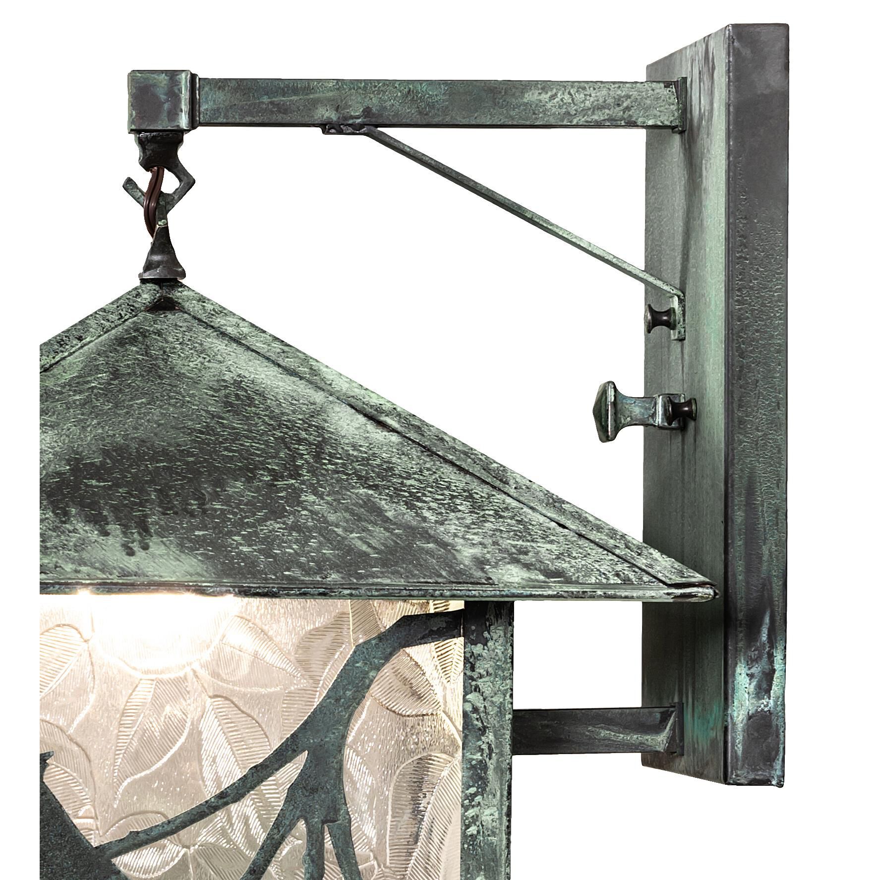 Meyda Lighting Seneca 22 Inch Tall Outdoor Wall Light