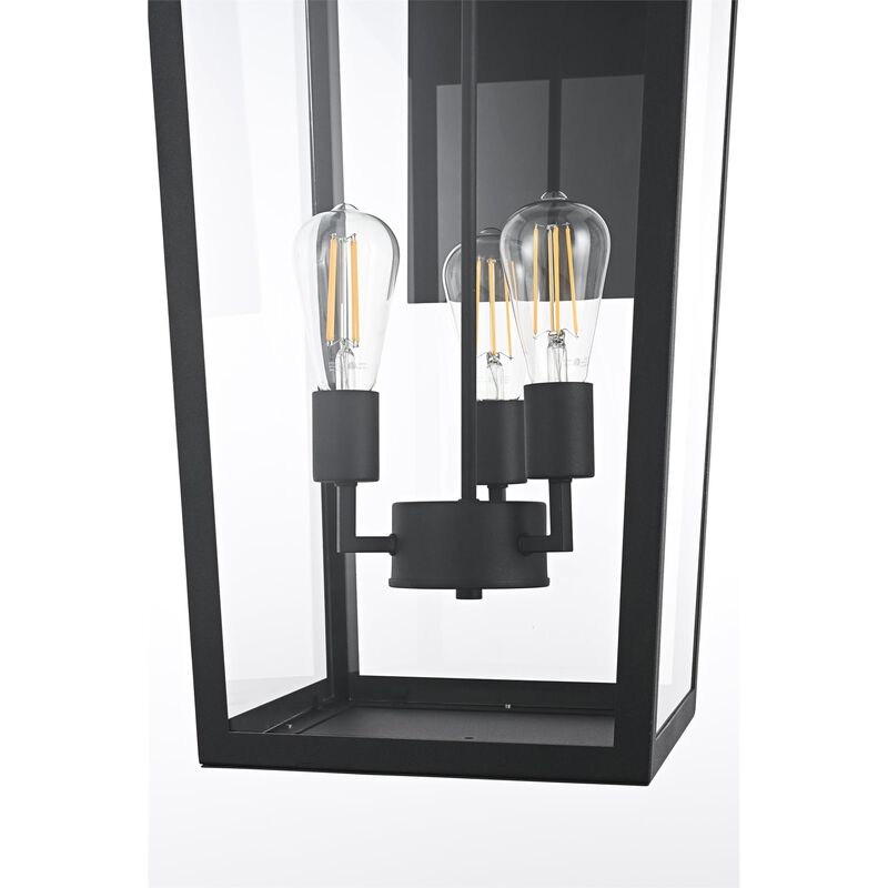 William 28 Inch Outdoor Wall Light by Elegant Lighting