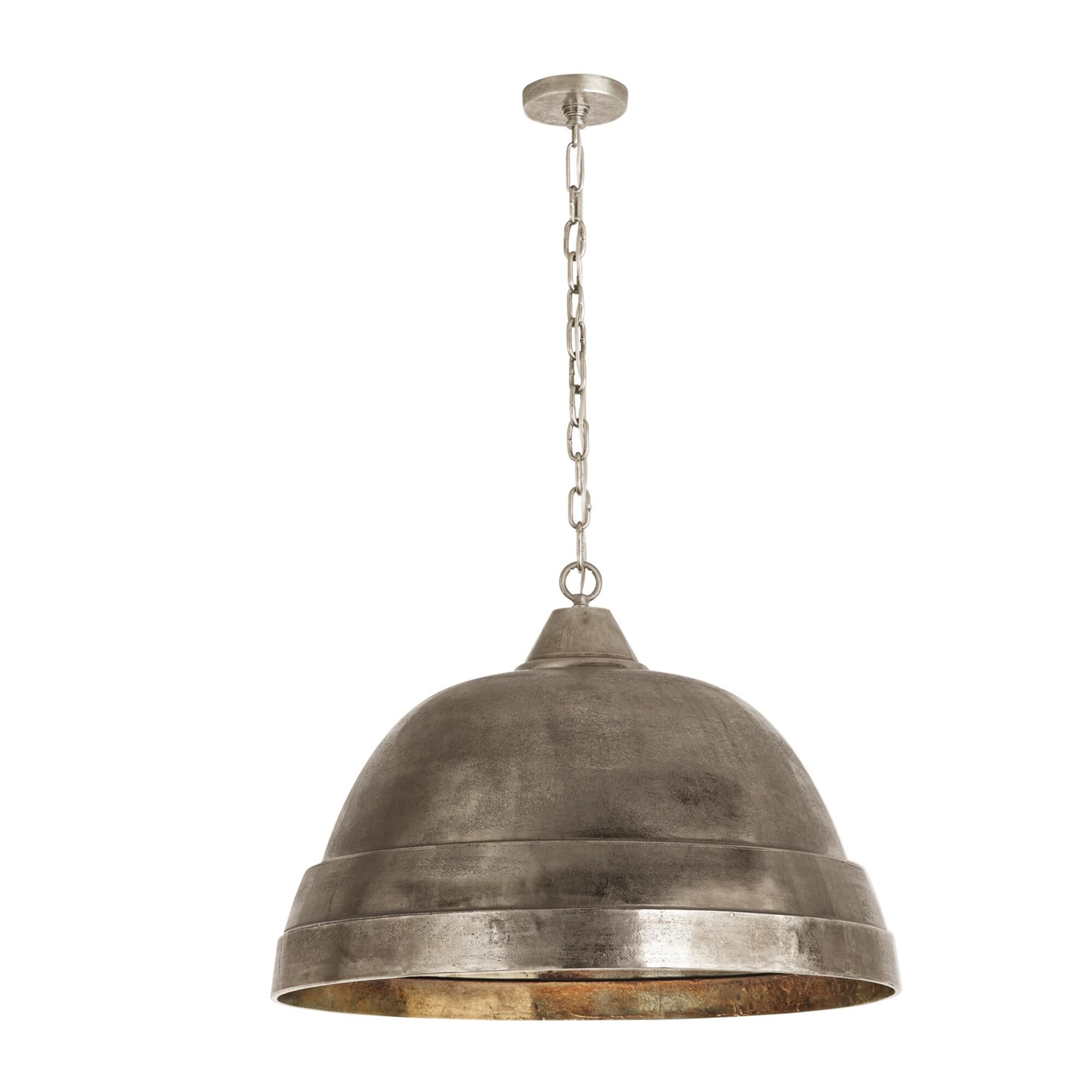 Shown in Oxidized Nickel finish
