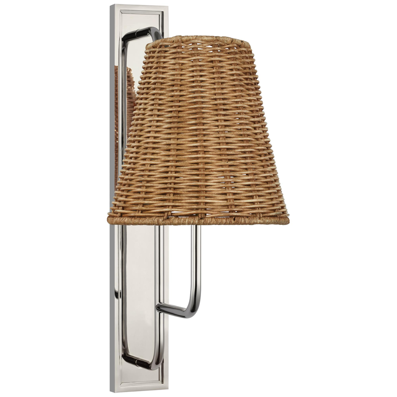Visual Comfort Signature Collection Amber Lewis Rui 20 Inch LED Wall Sconce