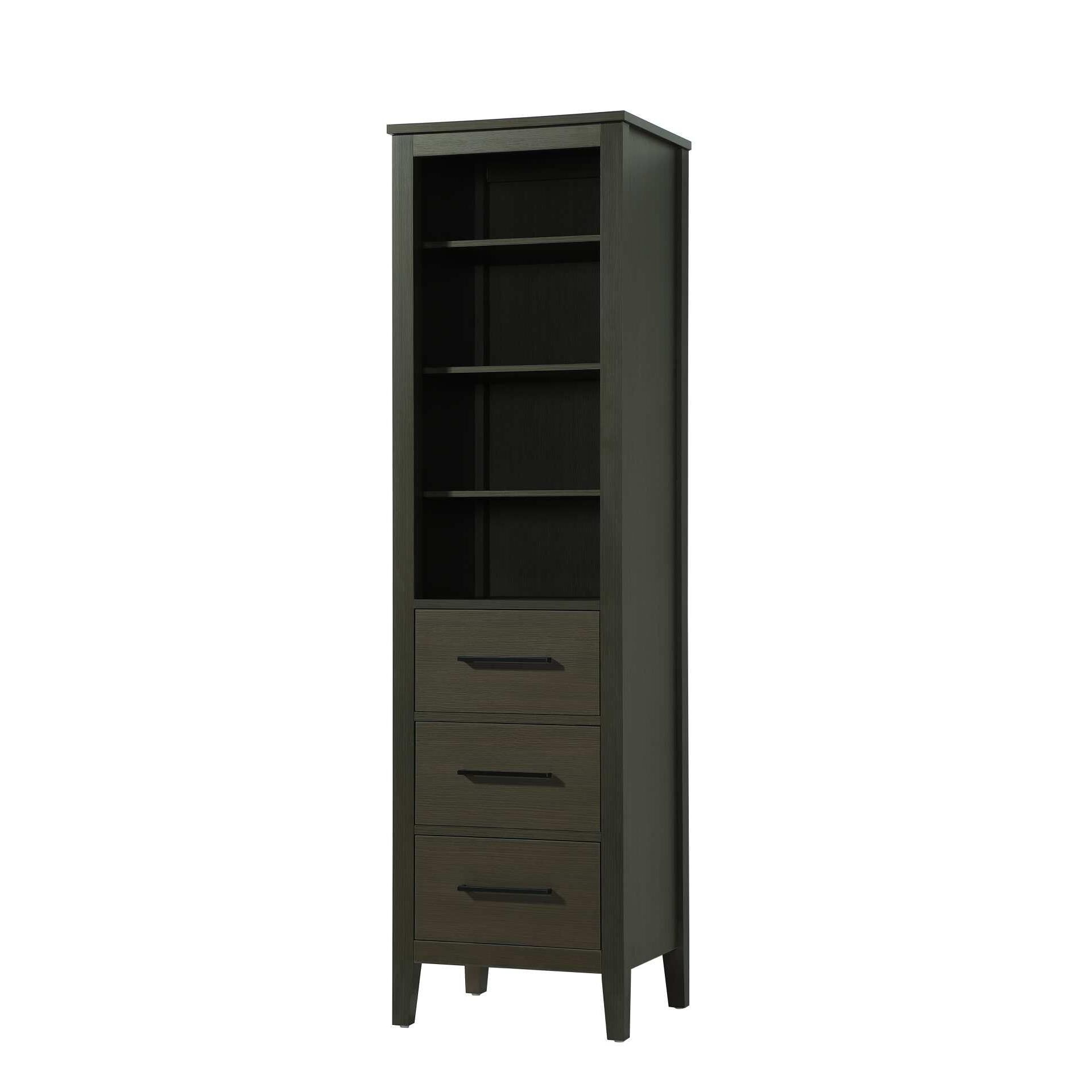 Millie 72 Inch Storage Cabinet by Elegant Decor