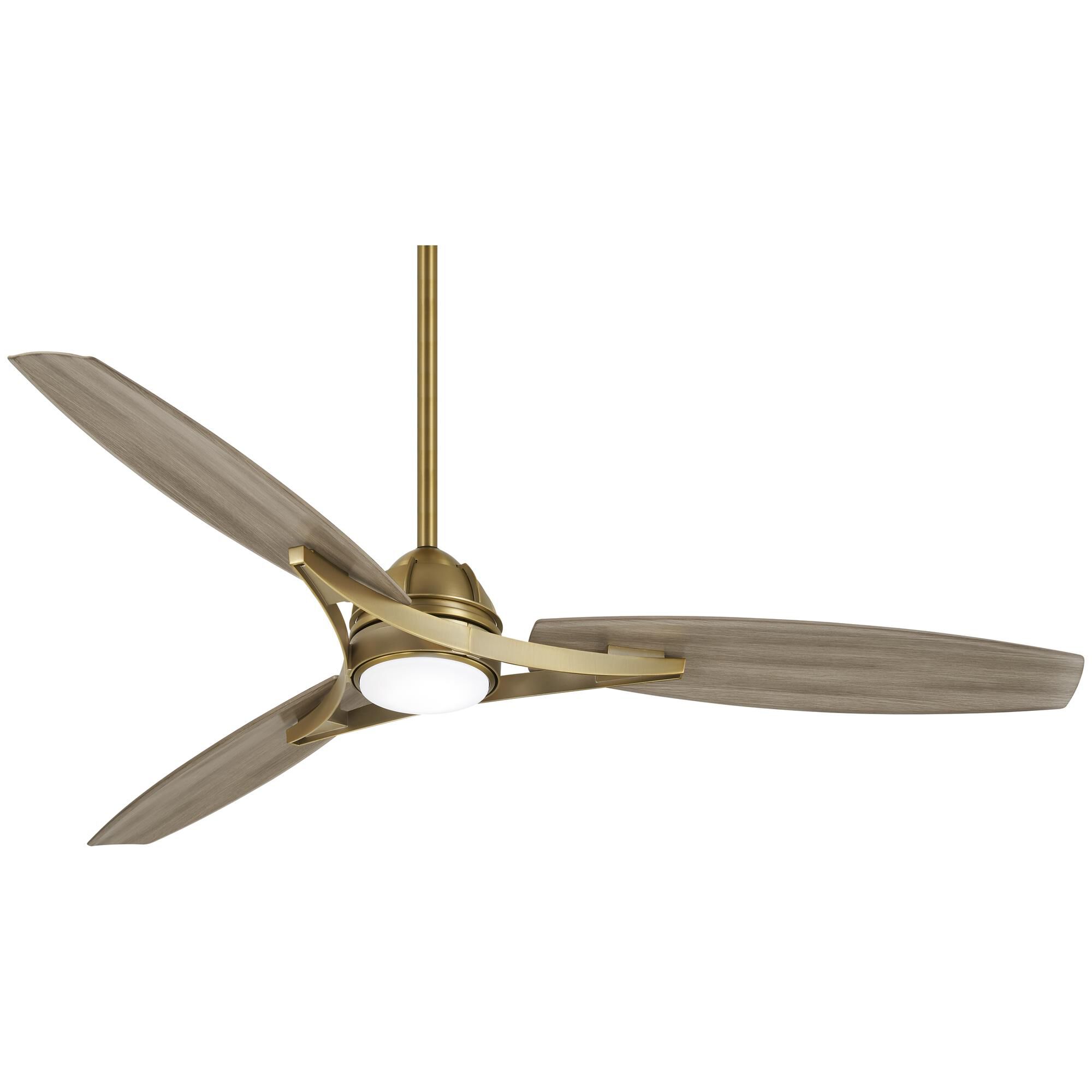Shown in Soft Brass finish and Etched Opal glass and Glass shade