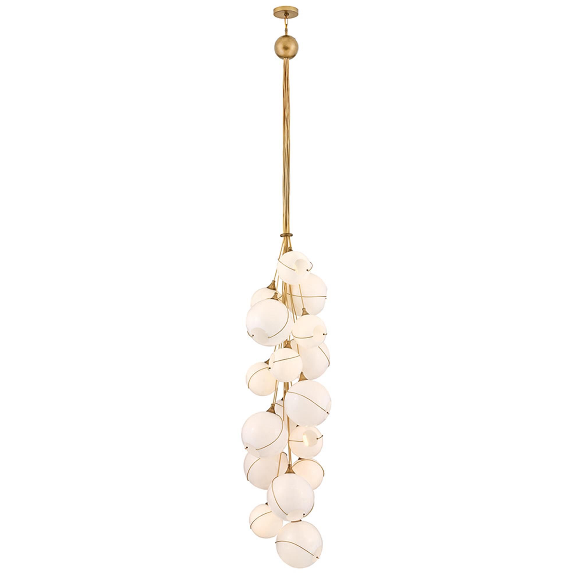 Skye 39 Inch 18 Light Multi Light Pendant,
