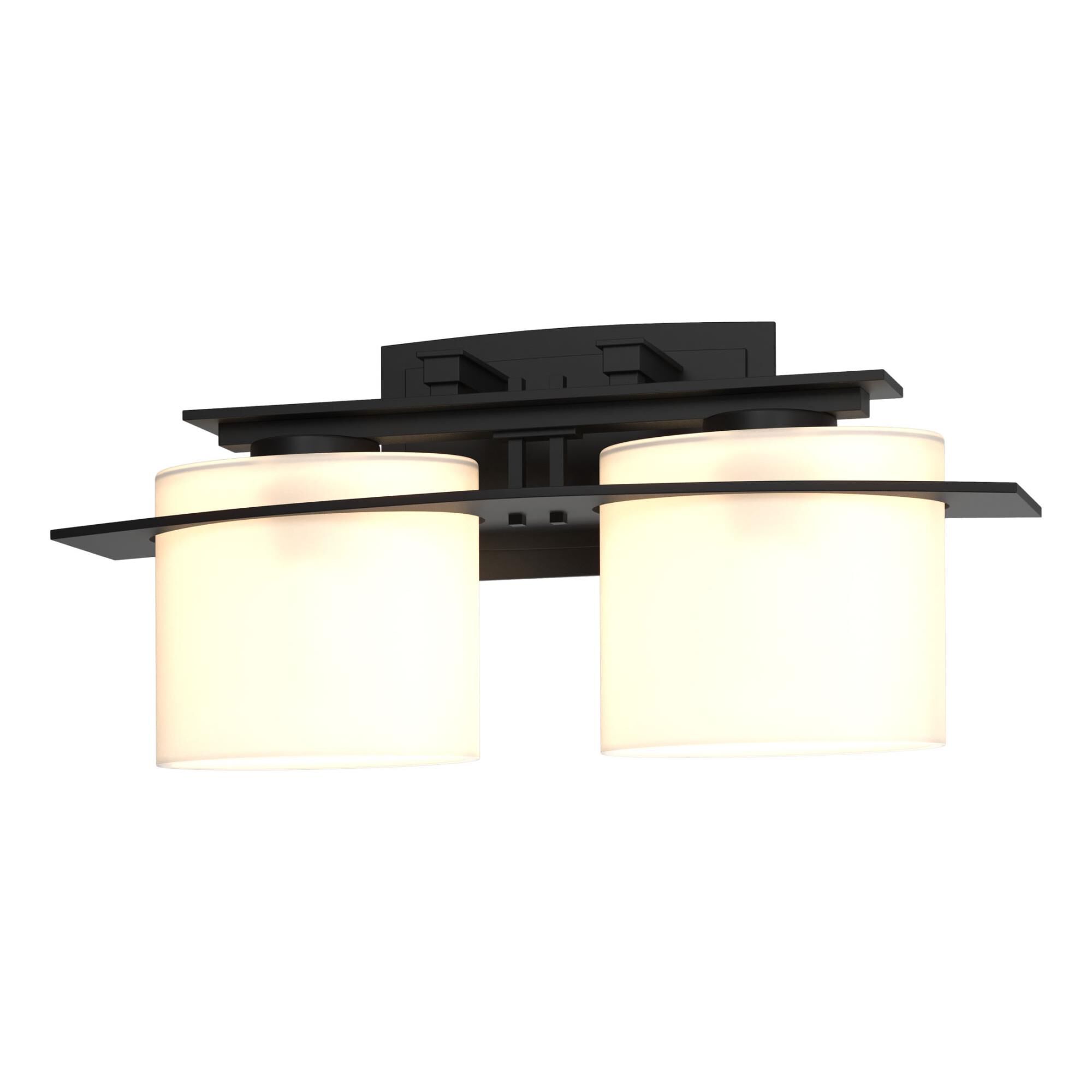 Arc Ellipse 17 Inch Wall Sconce by Hubbardton Forge