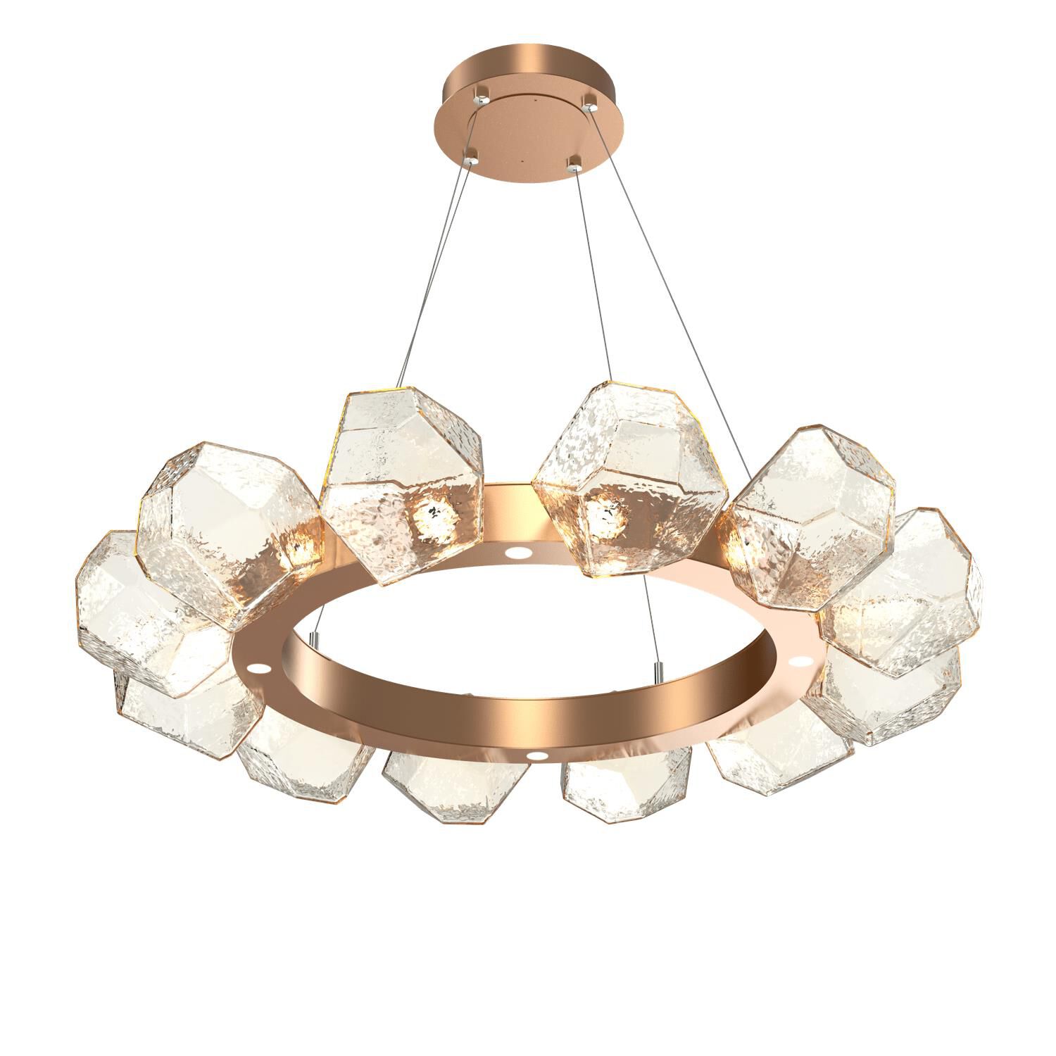 Gem Chandelier by Hammerton Studio