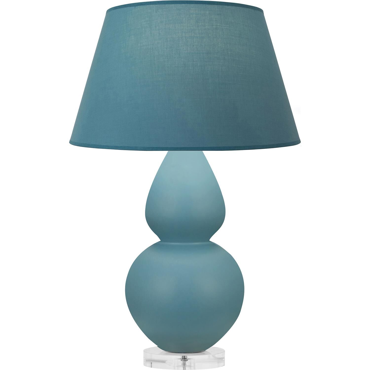 Double Gourd 31 Inch Table Lamp by Robert Abbey
