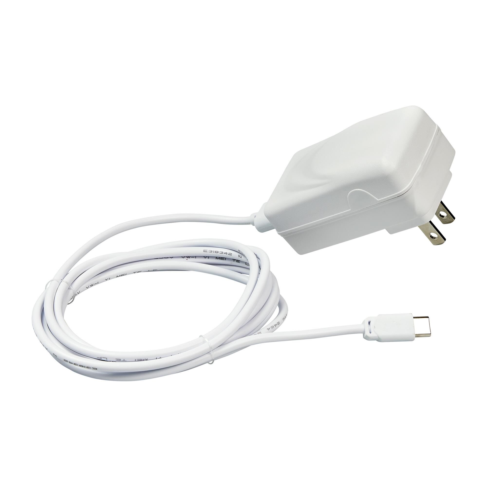 Shown in White finish