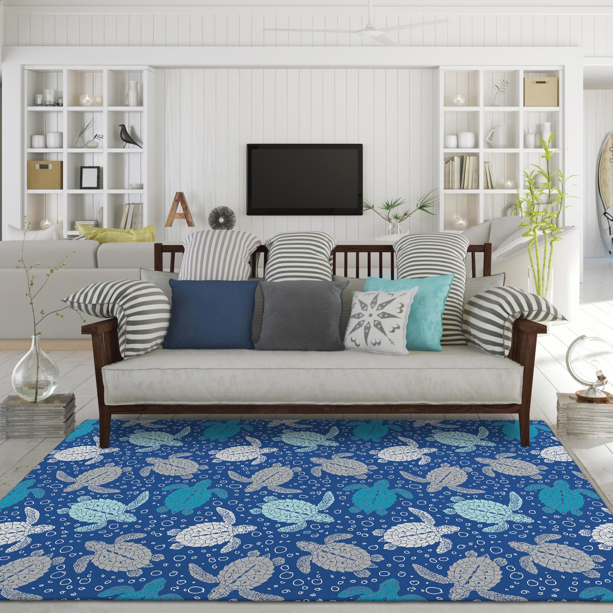 Seabreeze Sz13 Area Rug,