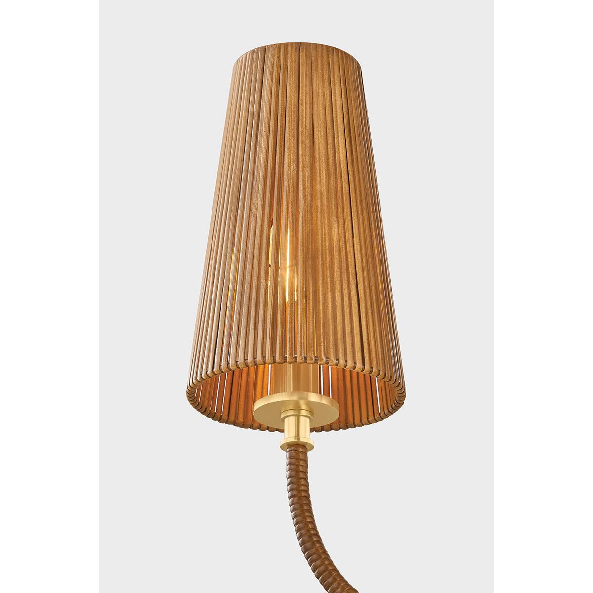 Atwood 40 Inch Chandelier by Hudson Valley Lighting