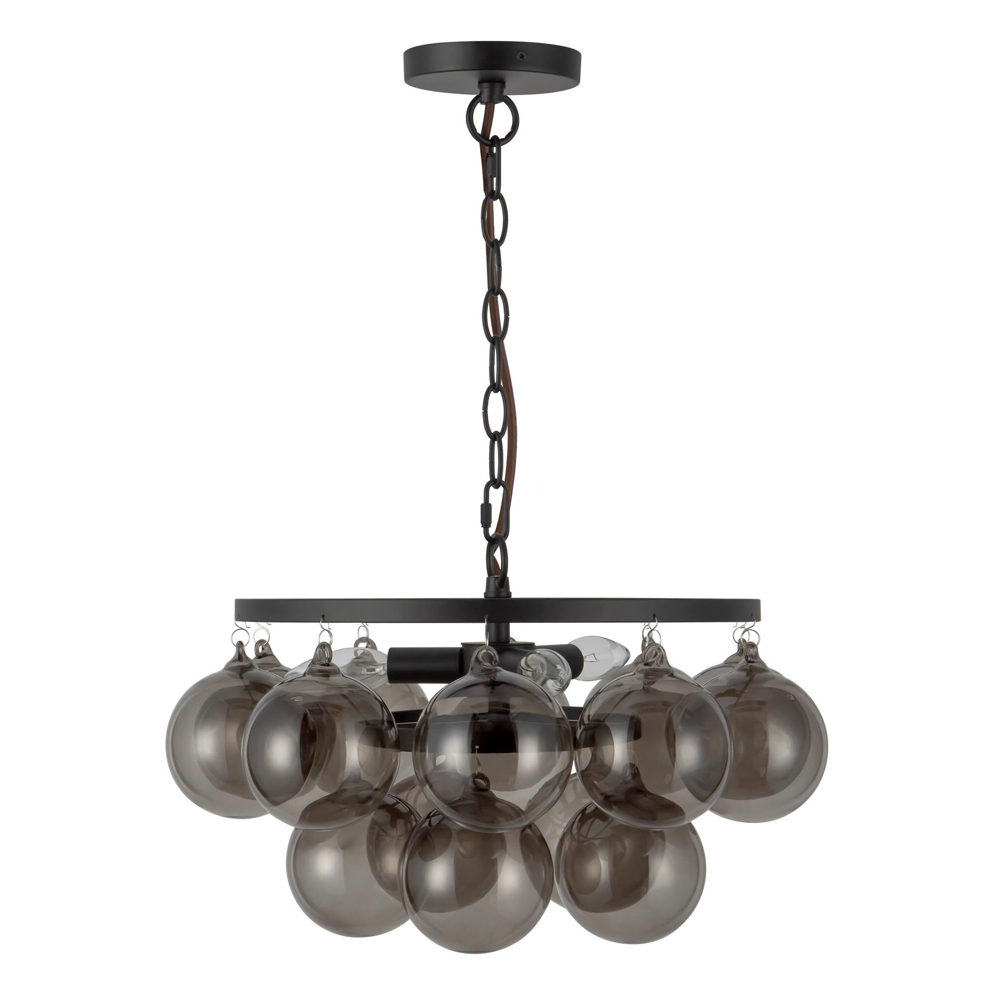 Peyton Fox Faye 18 Inch Mini Chandelier by Alora Mood