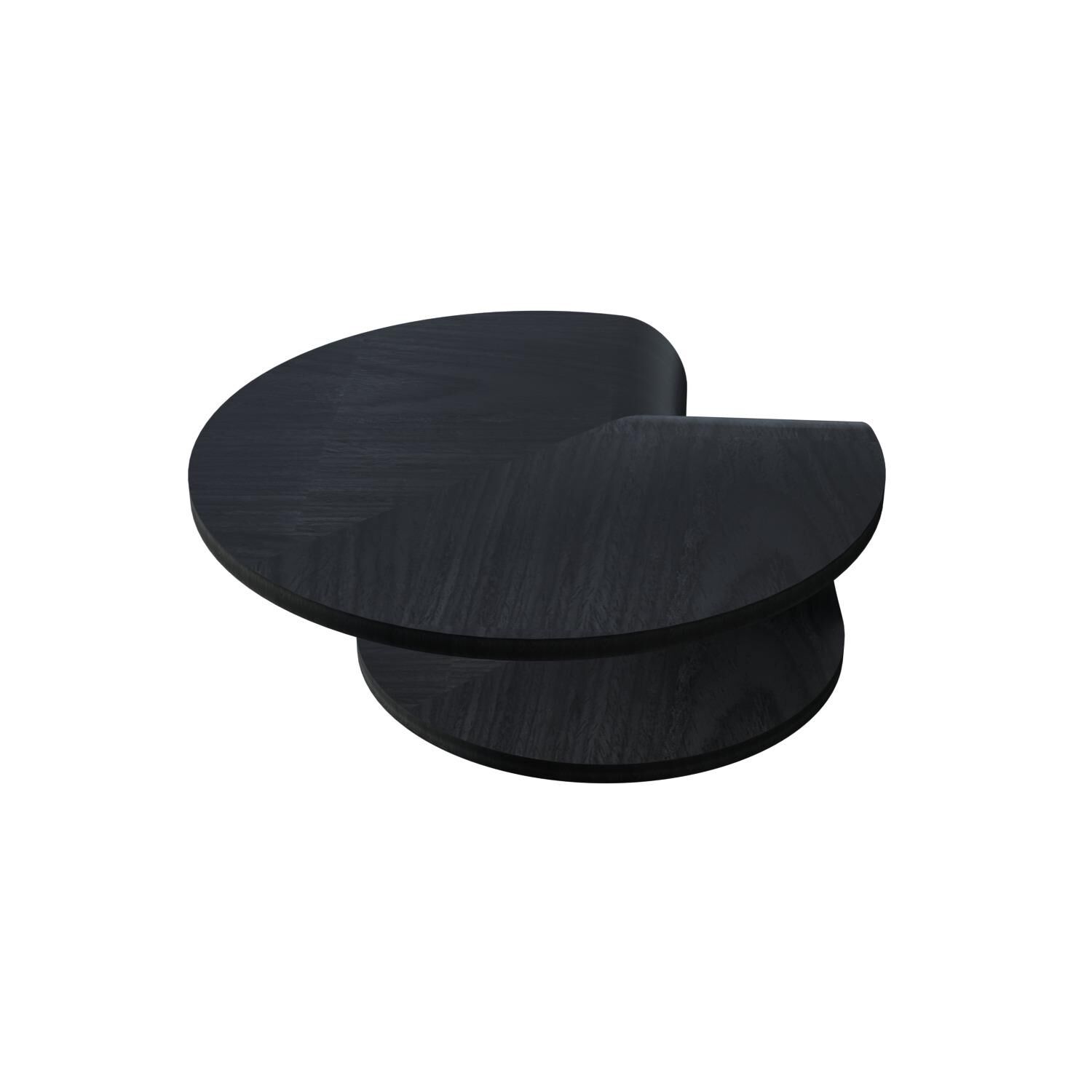 Shown in Charcoal finish