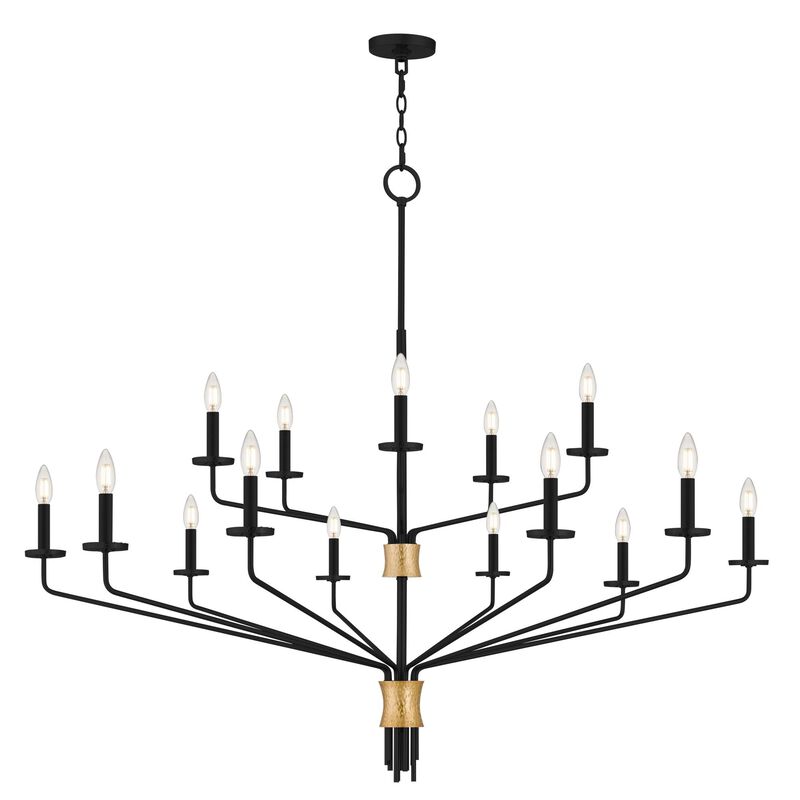 Alexander 55 Inch Chandelier by Quoizel