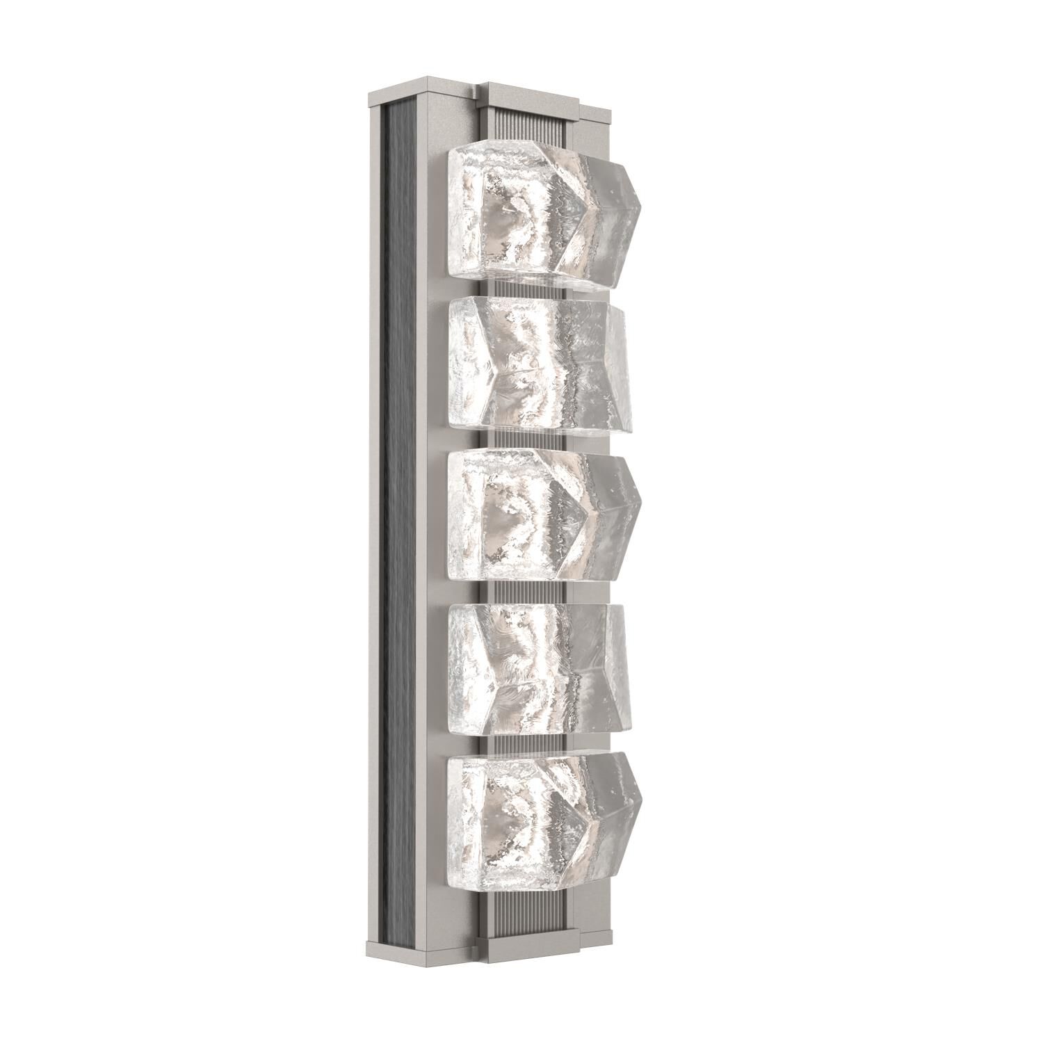 Levi Wilson Tessera 19 Inch Wall Sconce by Hammerton Studio
