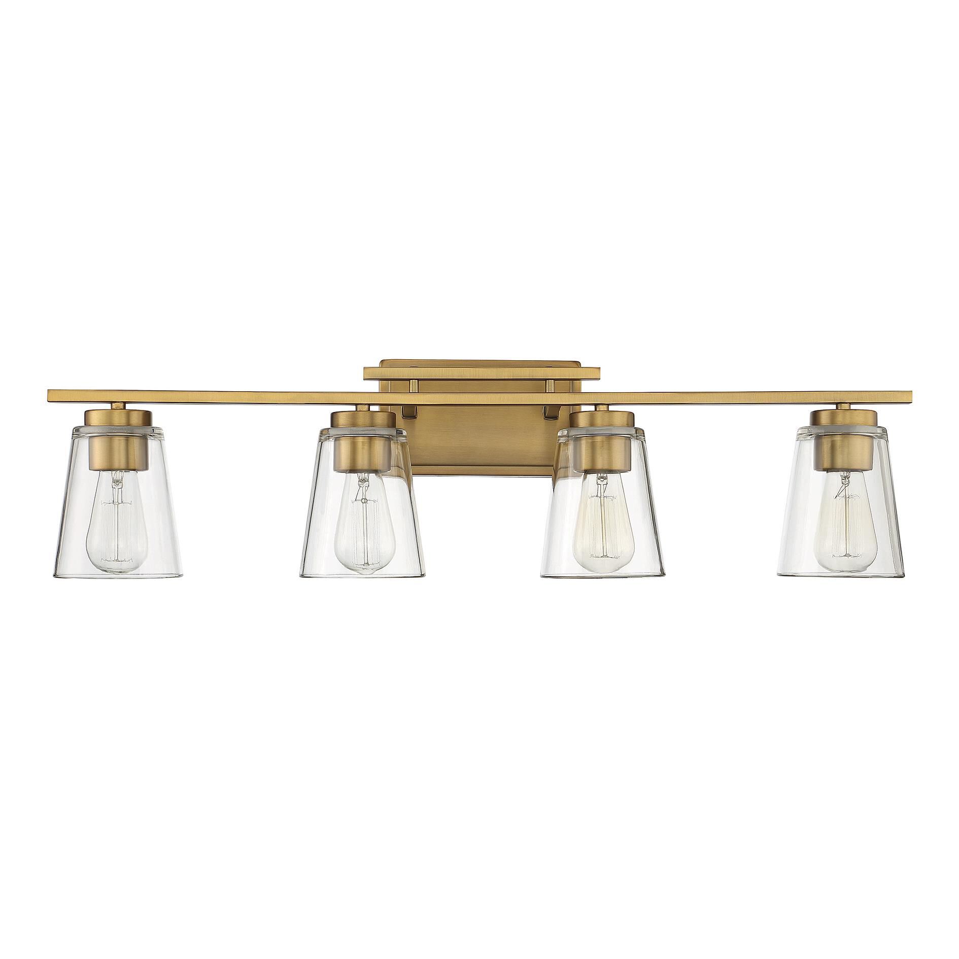 Calhoun 32 Inch 4 Light Bath Vanity Light by Savoy House