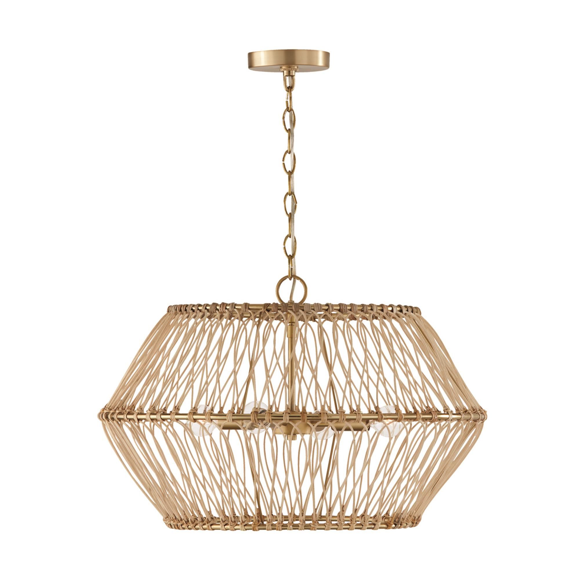 Shown in Matte Brass finish