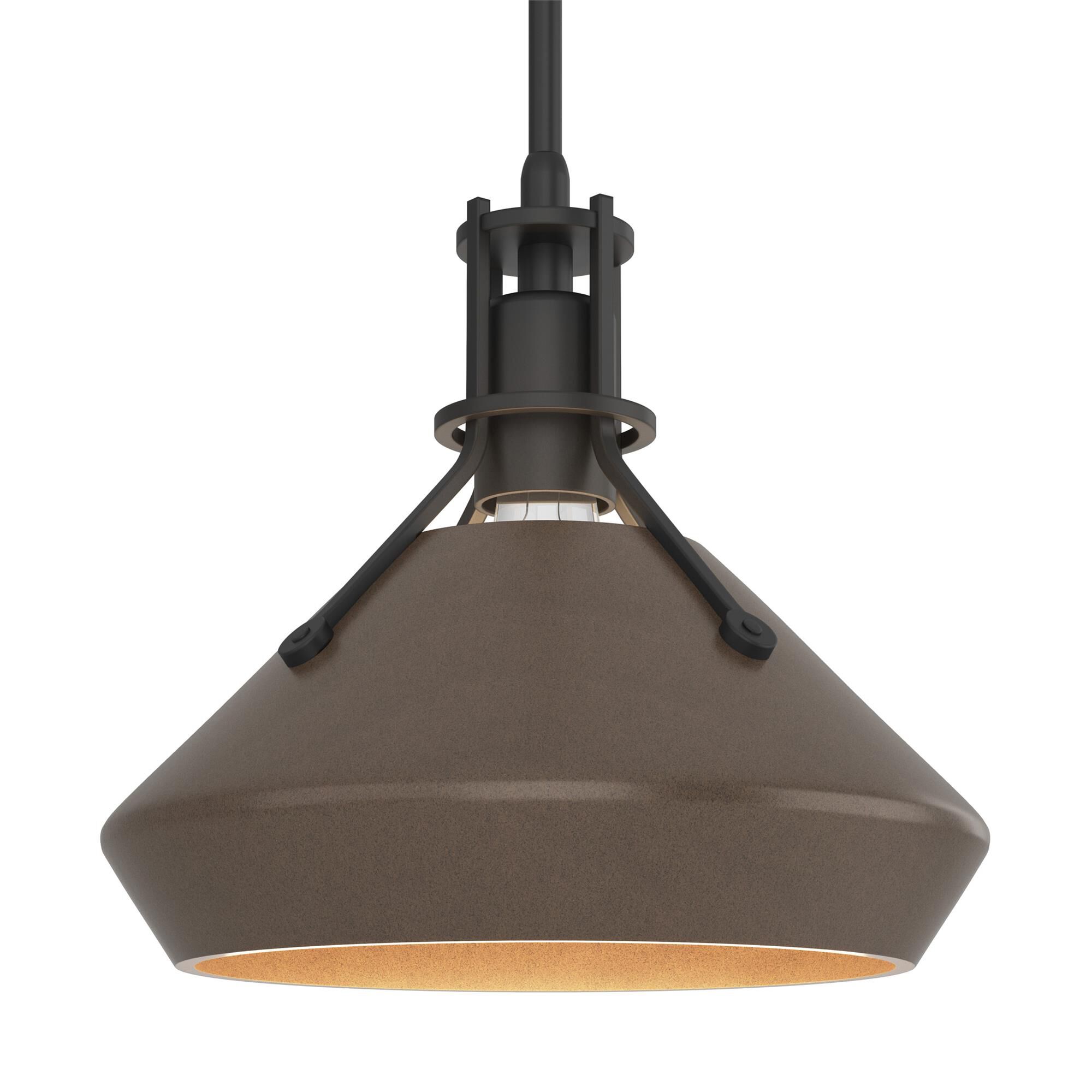 Shown in Black finish and Bronze  accent