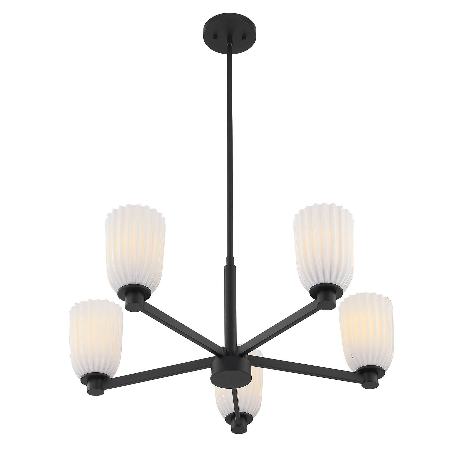 Baldwin 28 Inch Chandelier by Savoy House