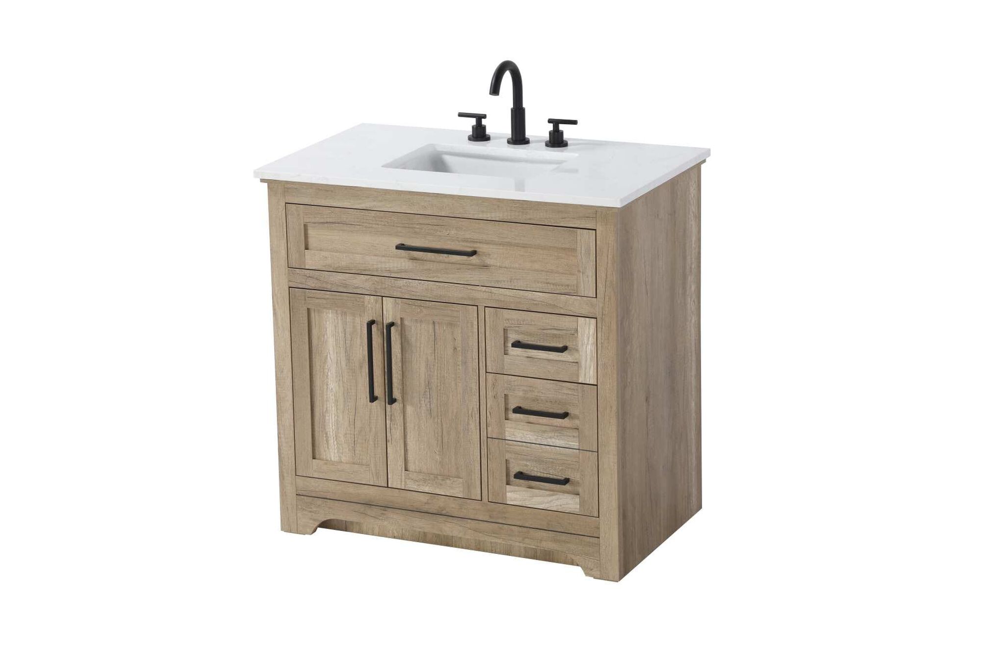 Remington 22 Inch Bath Vanity Cabinet,