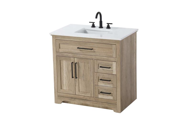 Remington 22 Inch Bath Vanity Cabinet by Elegant Decor