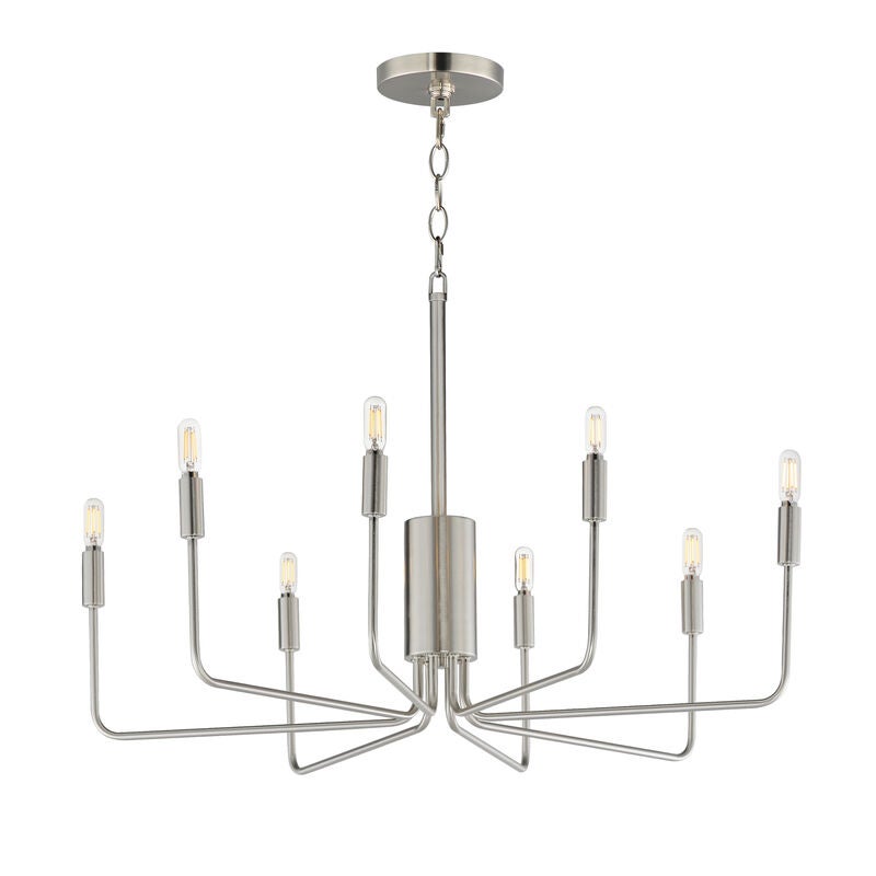 Abner 27 Inch Chandelier by Maxim Lighting