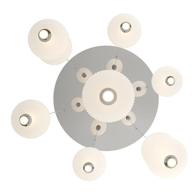 Palmas 30 Inch 7 Light Multi Light Pendant by Eurofase Lighting