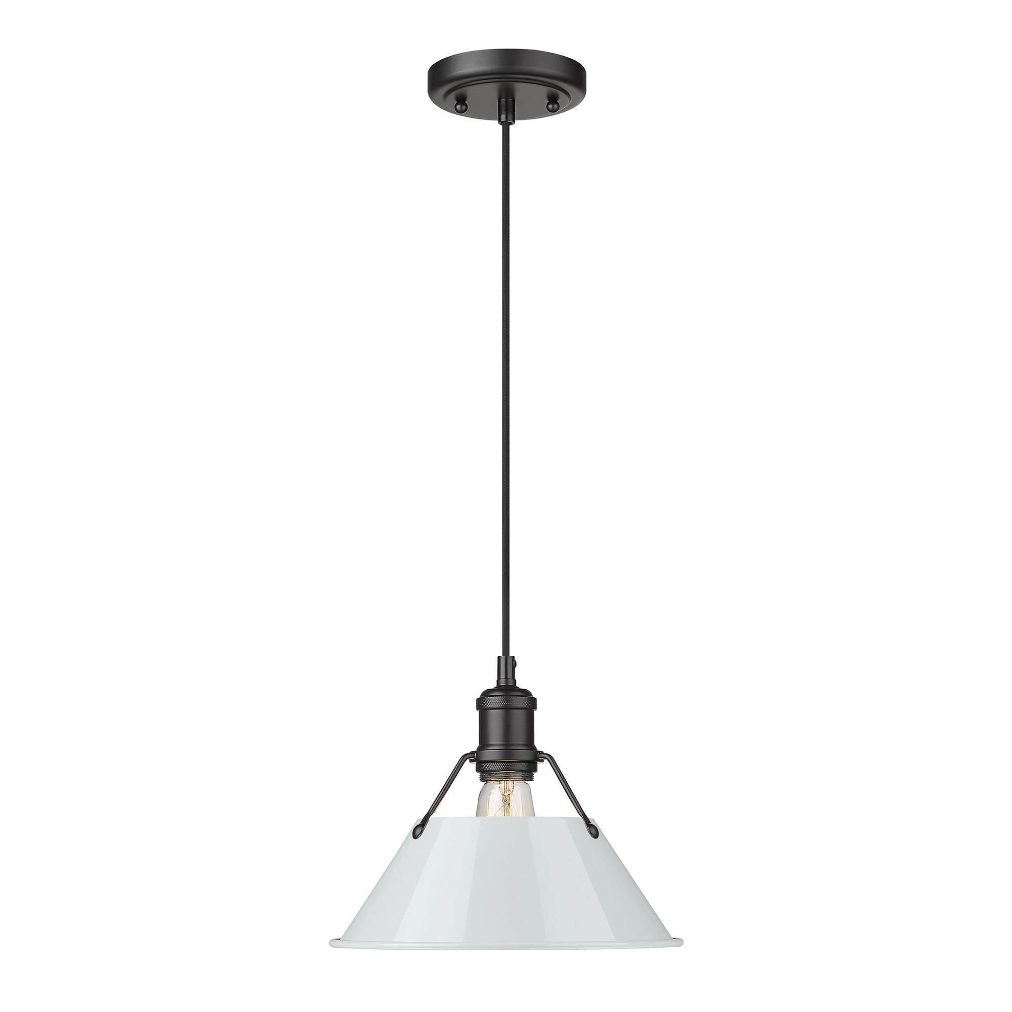 Orwell 10 Inch Mini Pendant by Golden Lighting