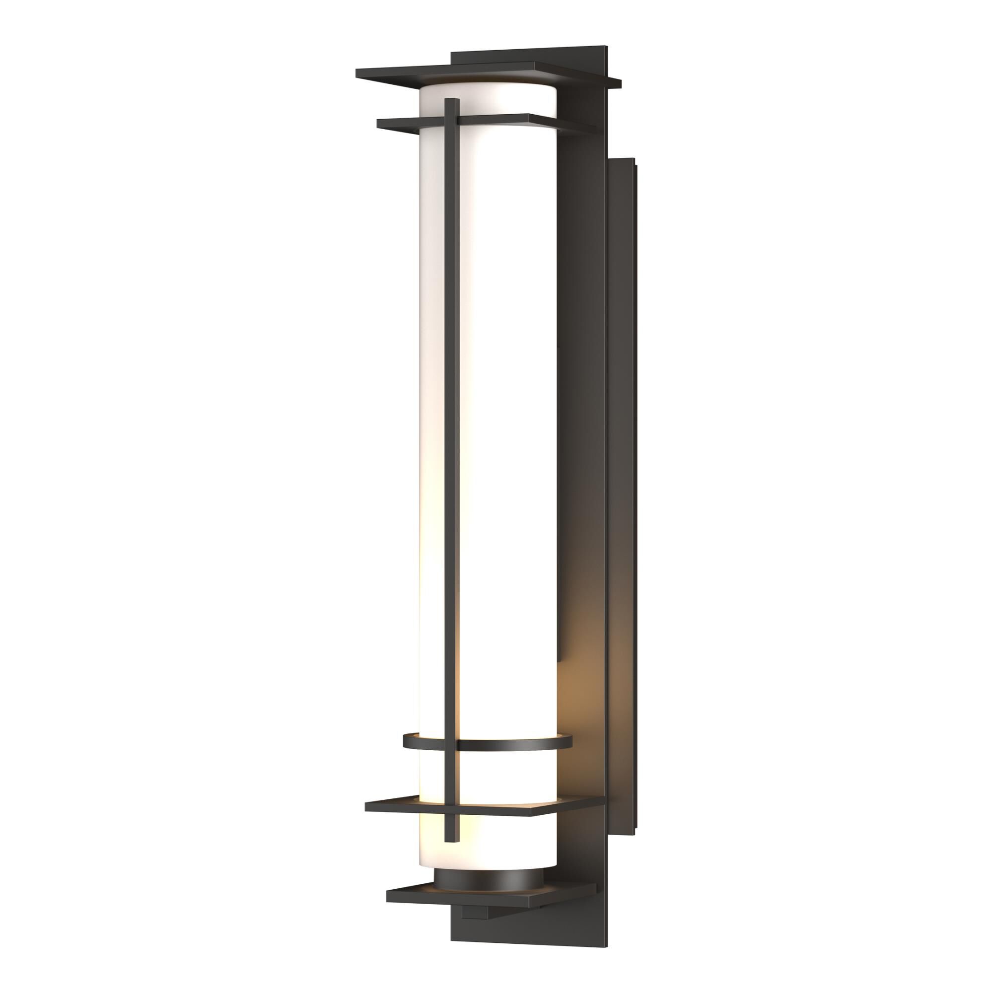 Shown in Coastal Oil Rubbed Bronze finish and Opal glass