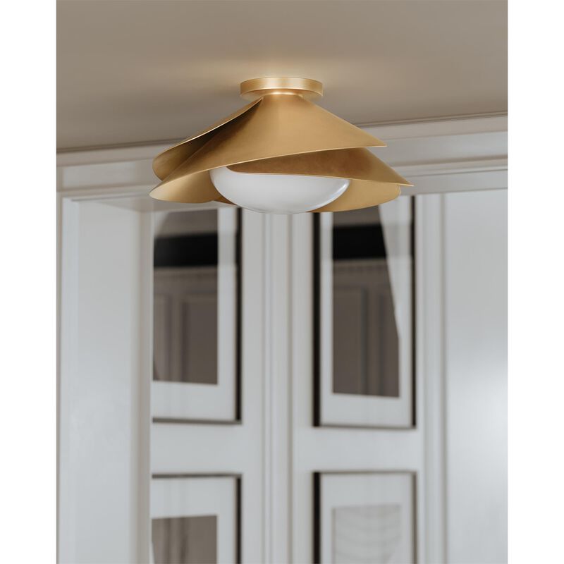 Brookhaven 15 Inch Flush Mount by Hudson Valley Lighting