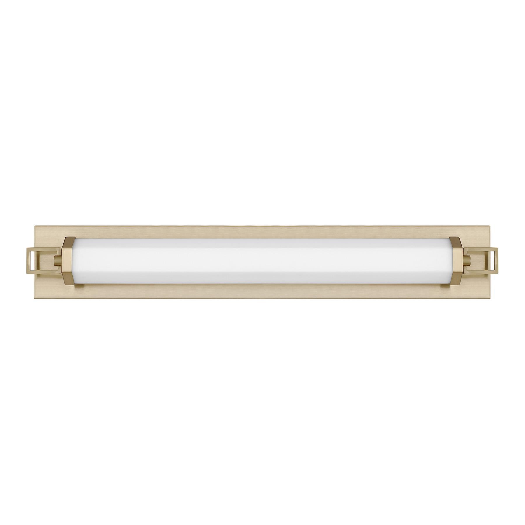 Shown in Noble Brass finish