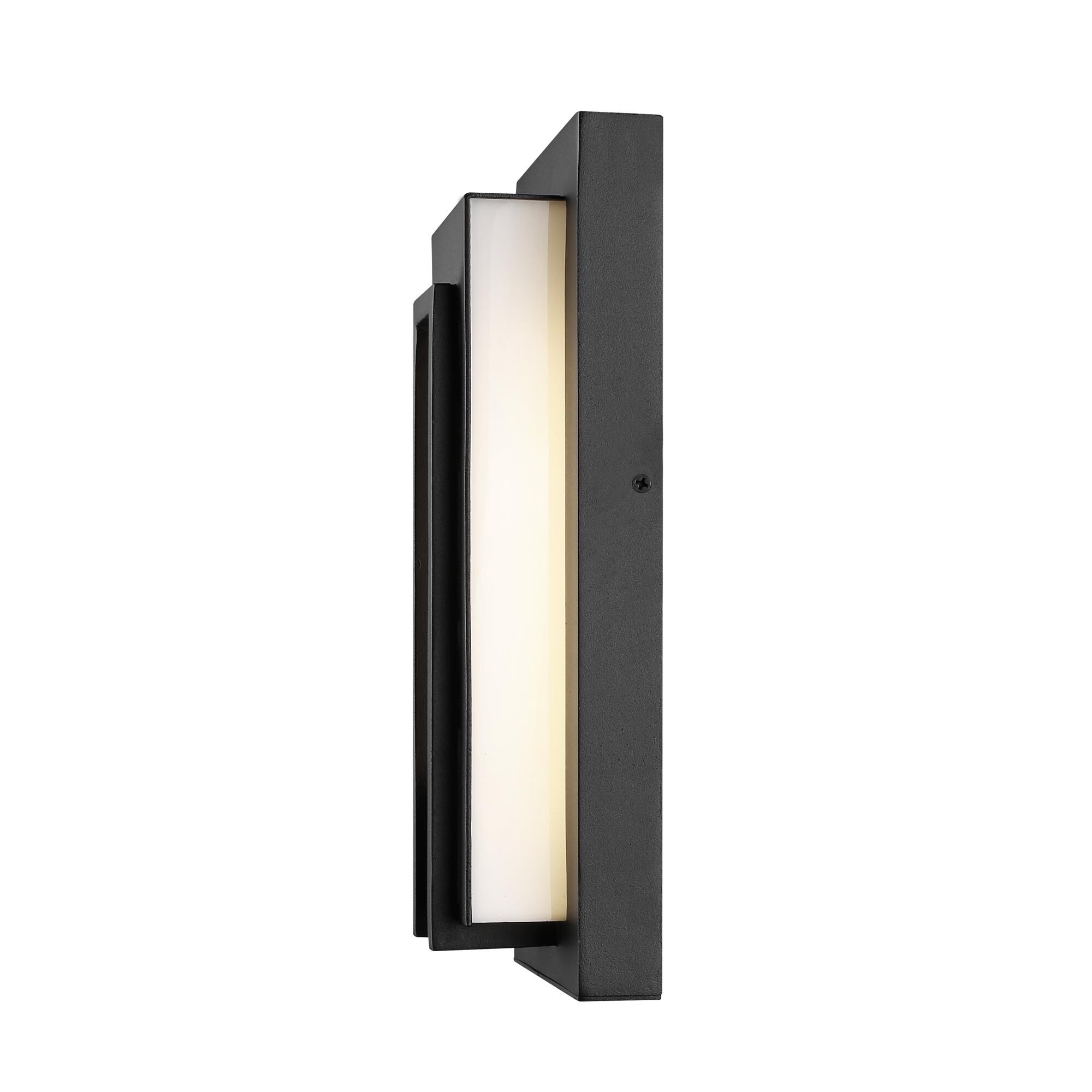 Z-Lite Keaton 12 Inch Tall LED Outdoor Wall Light - Clearance