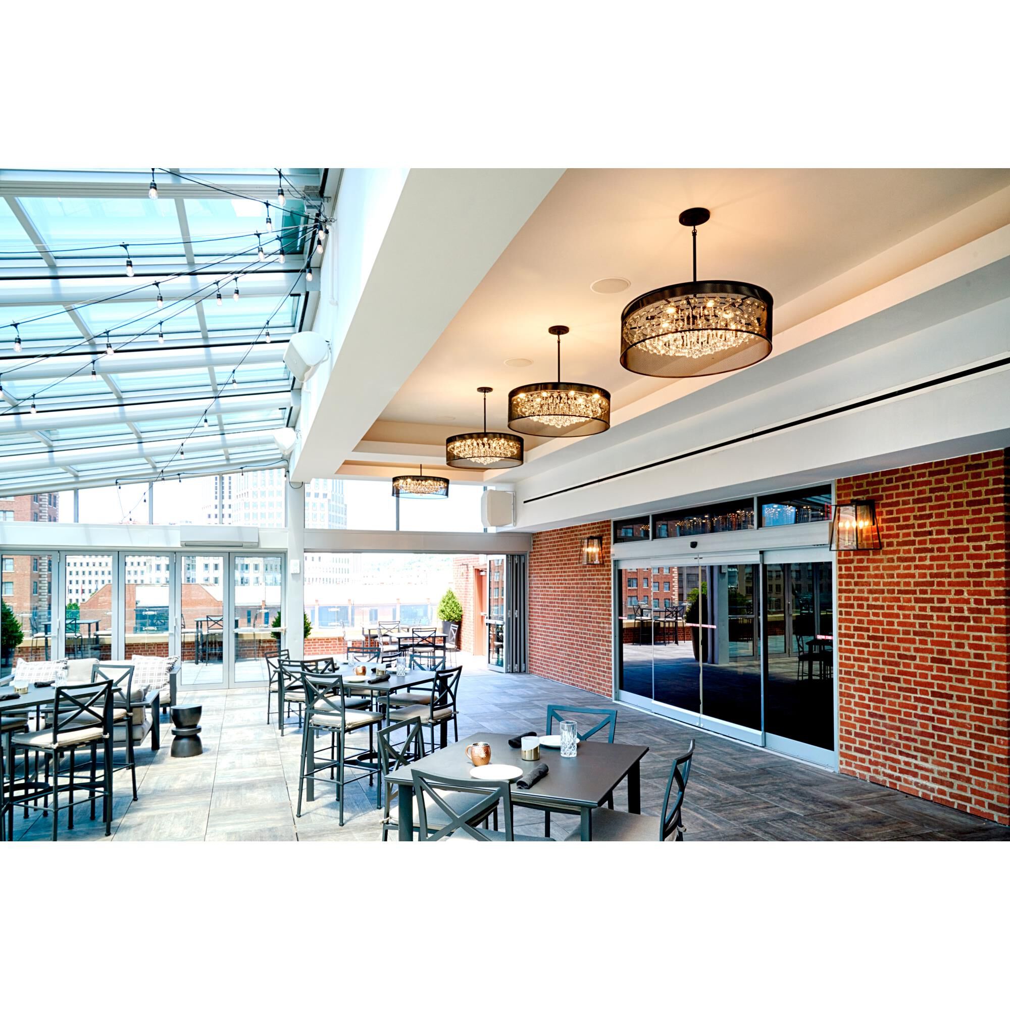 Fiona 30 Inch Large Pendant by Fredrick Ramond