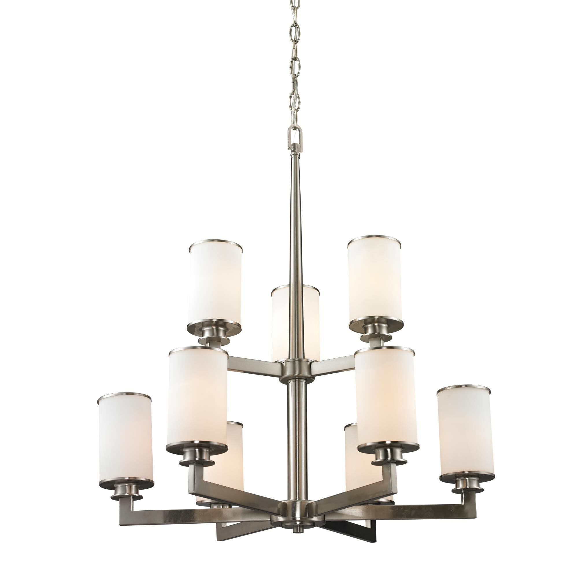 Savannah 29 Inch 9 Light Chandelier by Z-Lite