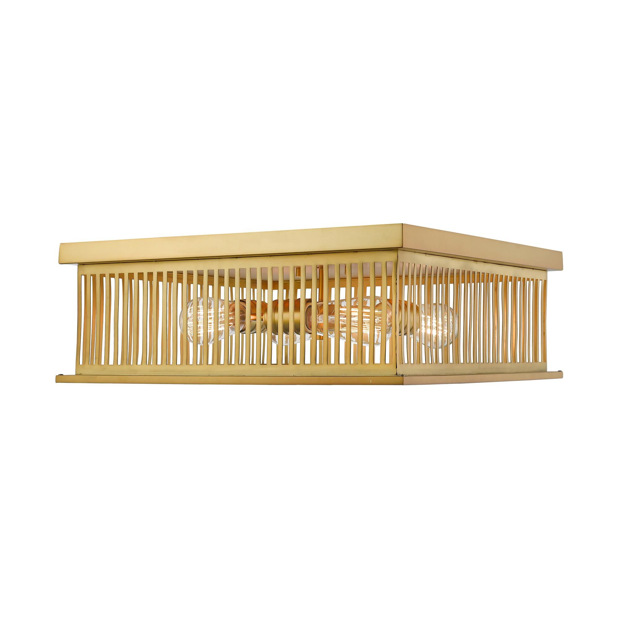 Camellia 18 Inch 4 Light Flush Mount by Z-Lite