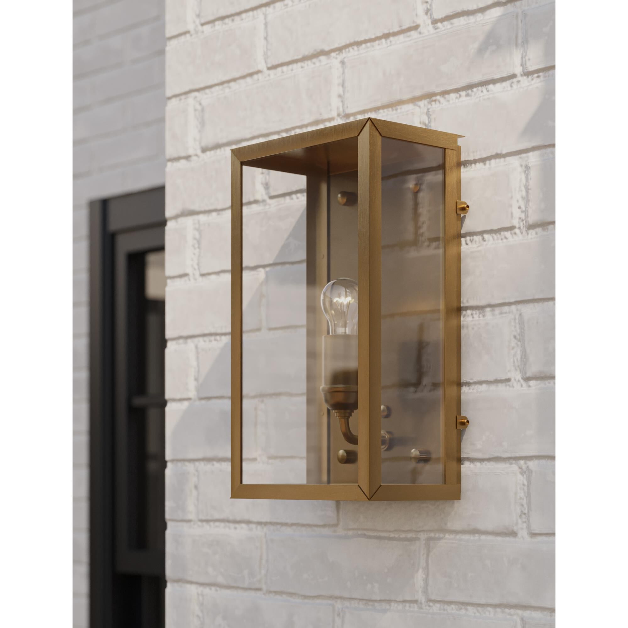 Royster Outdoor Wall Light by Currey and Company - Clearance