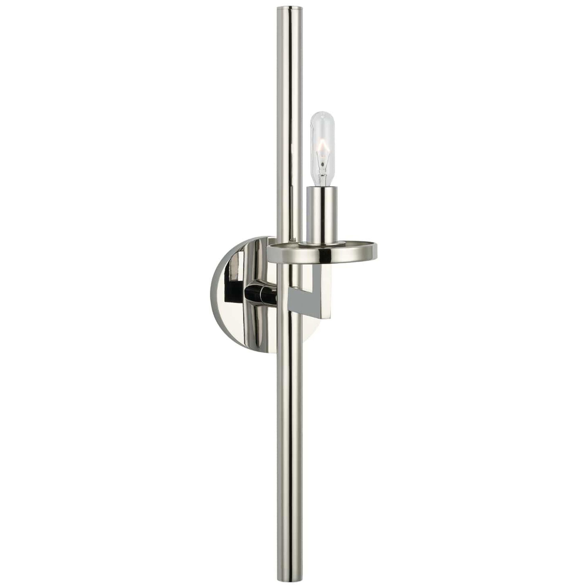 Shown in Polished Nickel finish