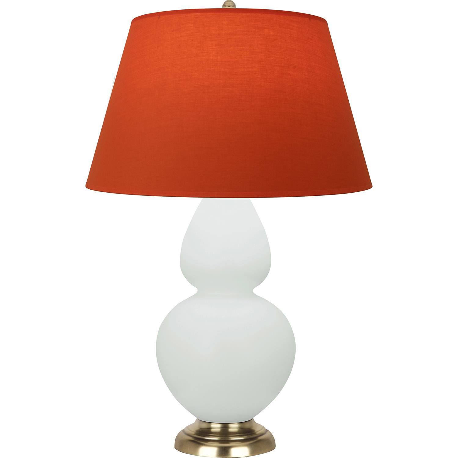 Double Gourd 31 Inch Table Lamp by Robert Abbey