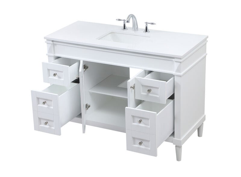 Bennett Bath Vanity by Elegant Decor