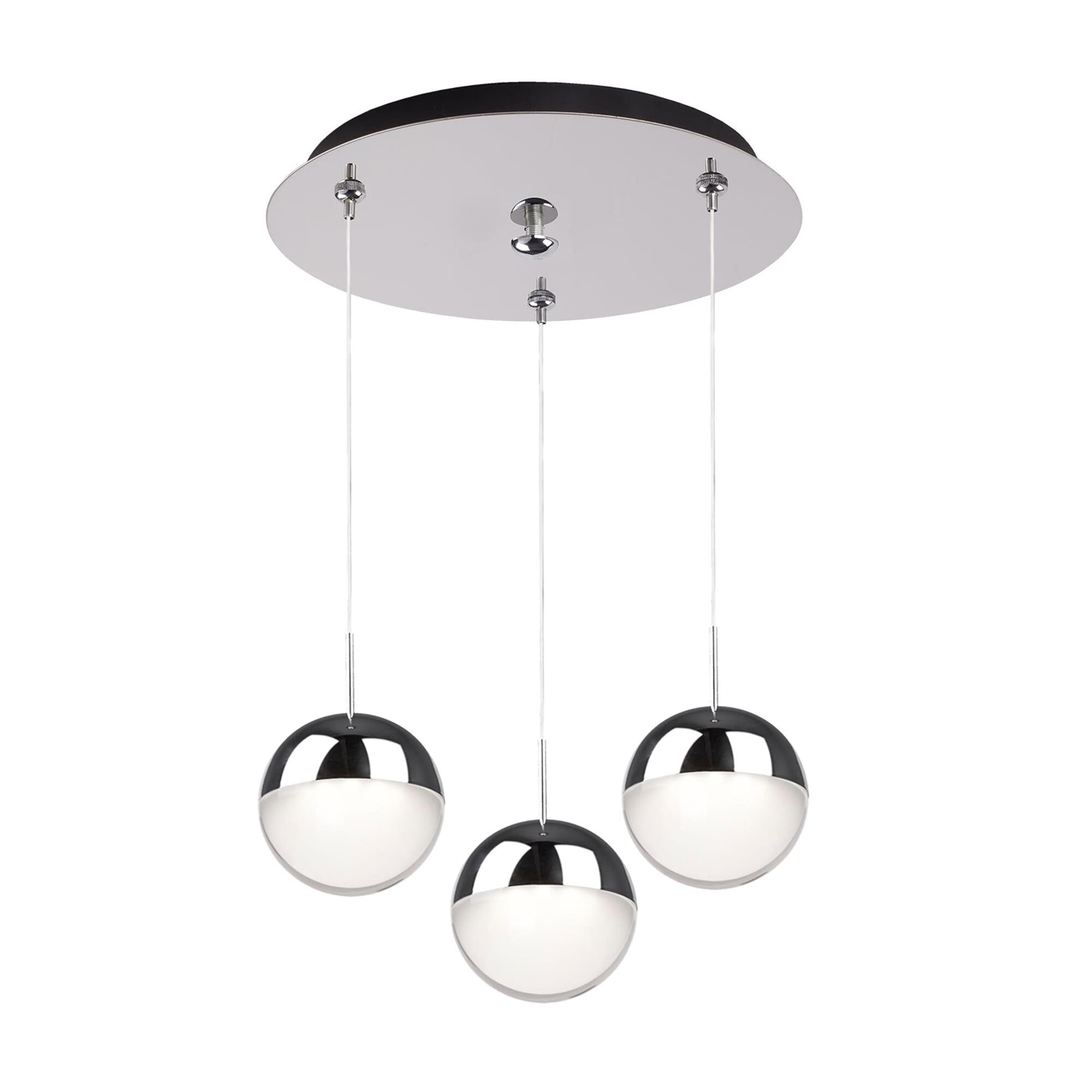 Shown in Chrome finish