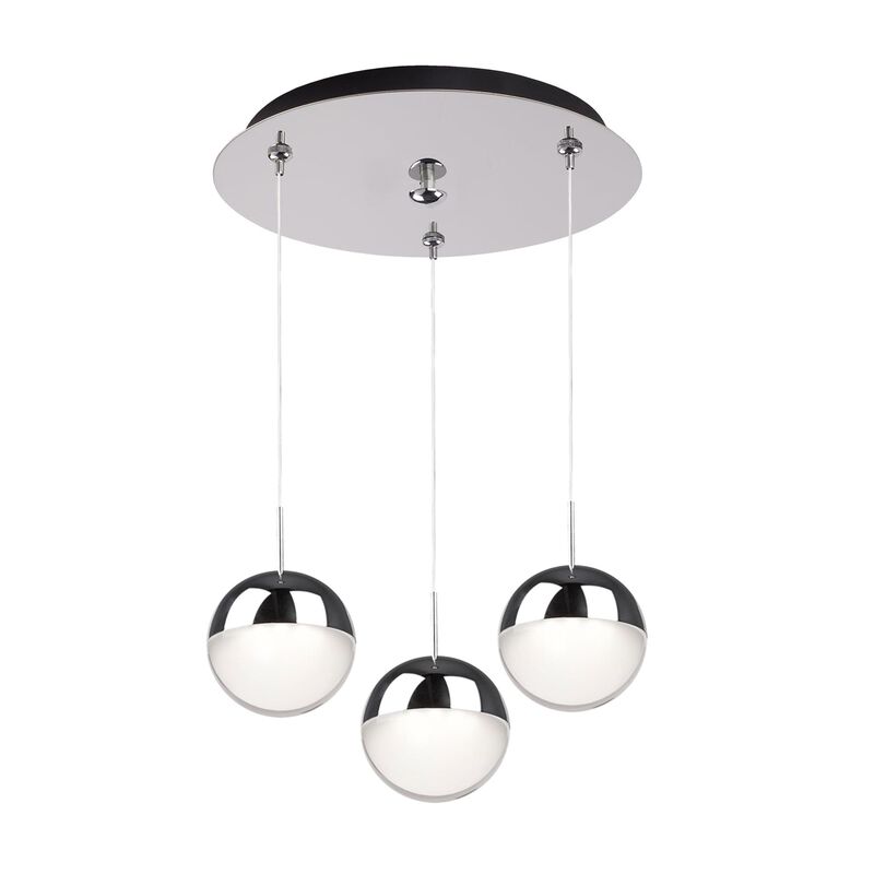 Pluto Multi Light Pendant by Kuzco