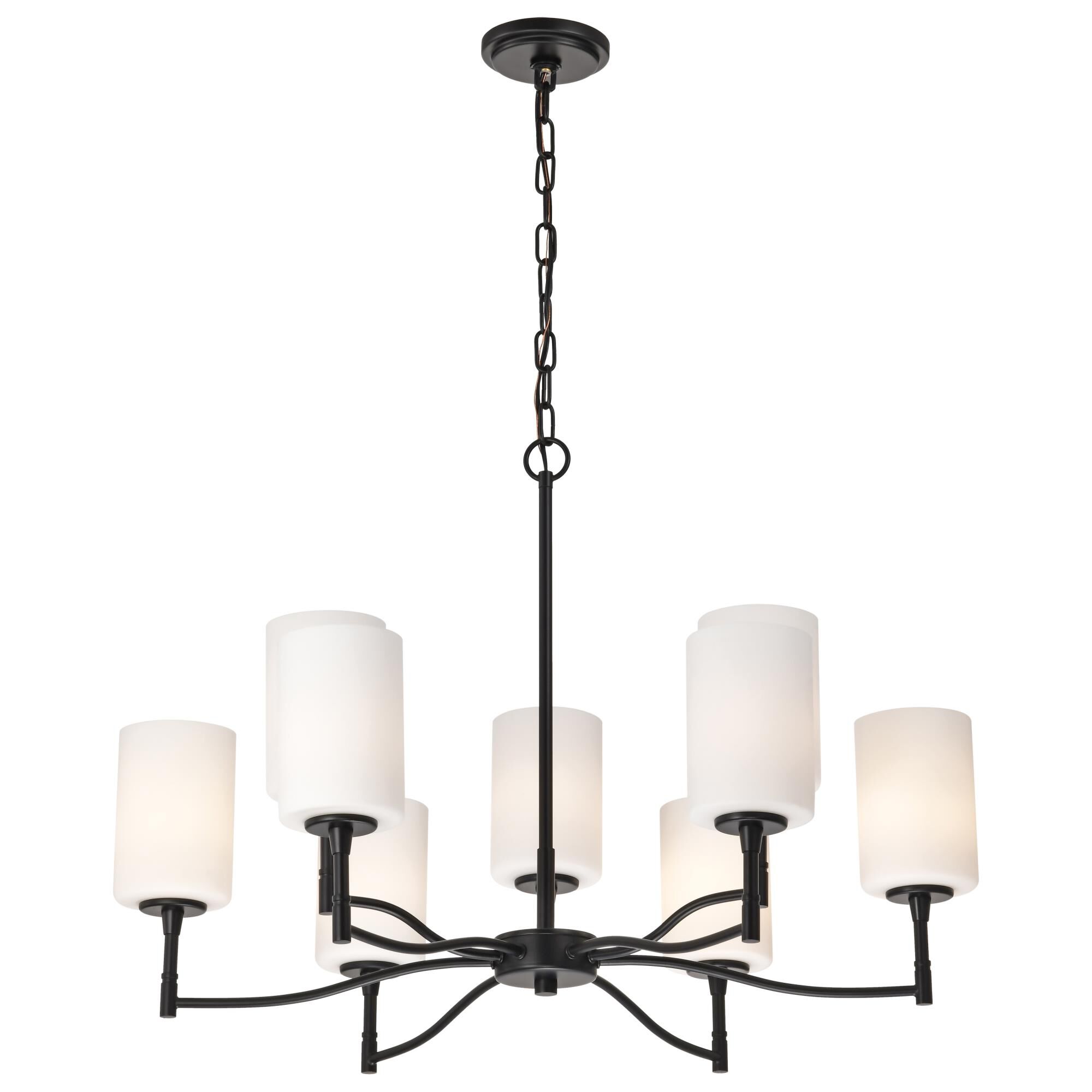 Liam 30 Inch Chandelier by Nuvo Lighting