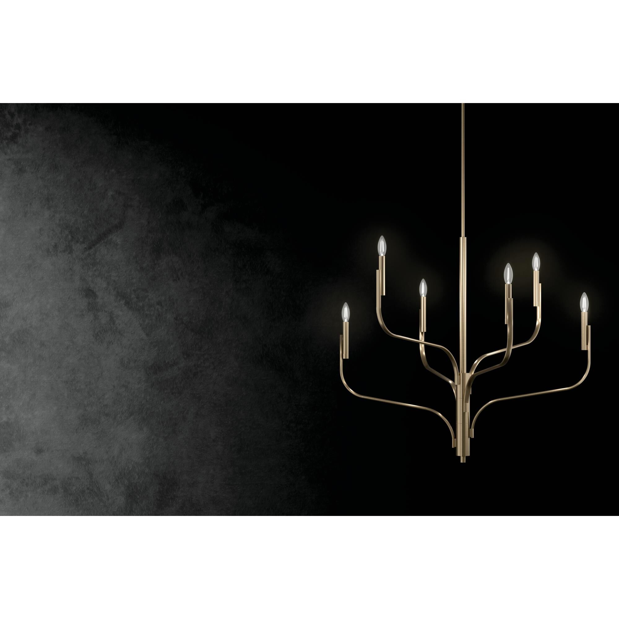 Shown in Champagne Bronze finish